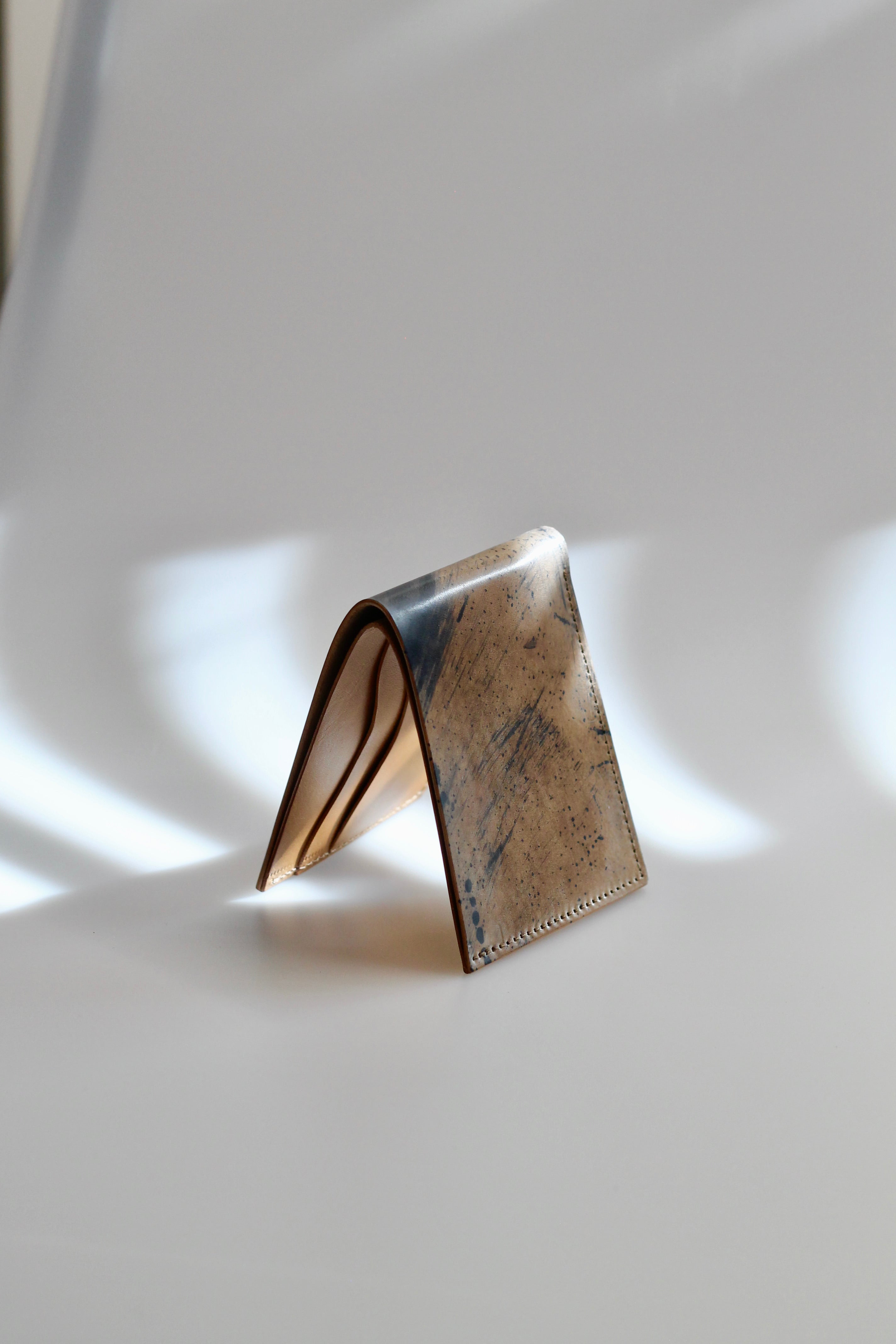 Shell Cordovan Wallet