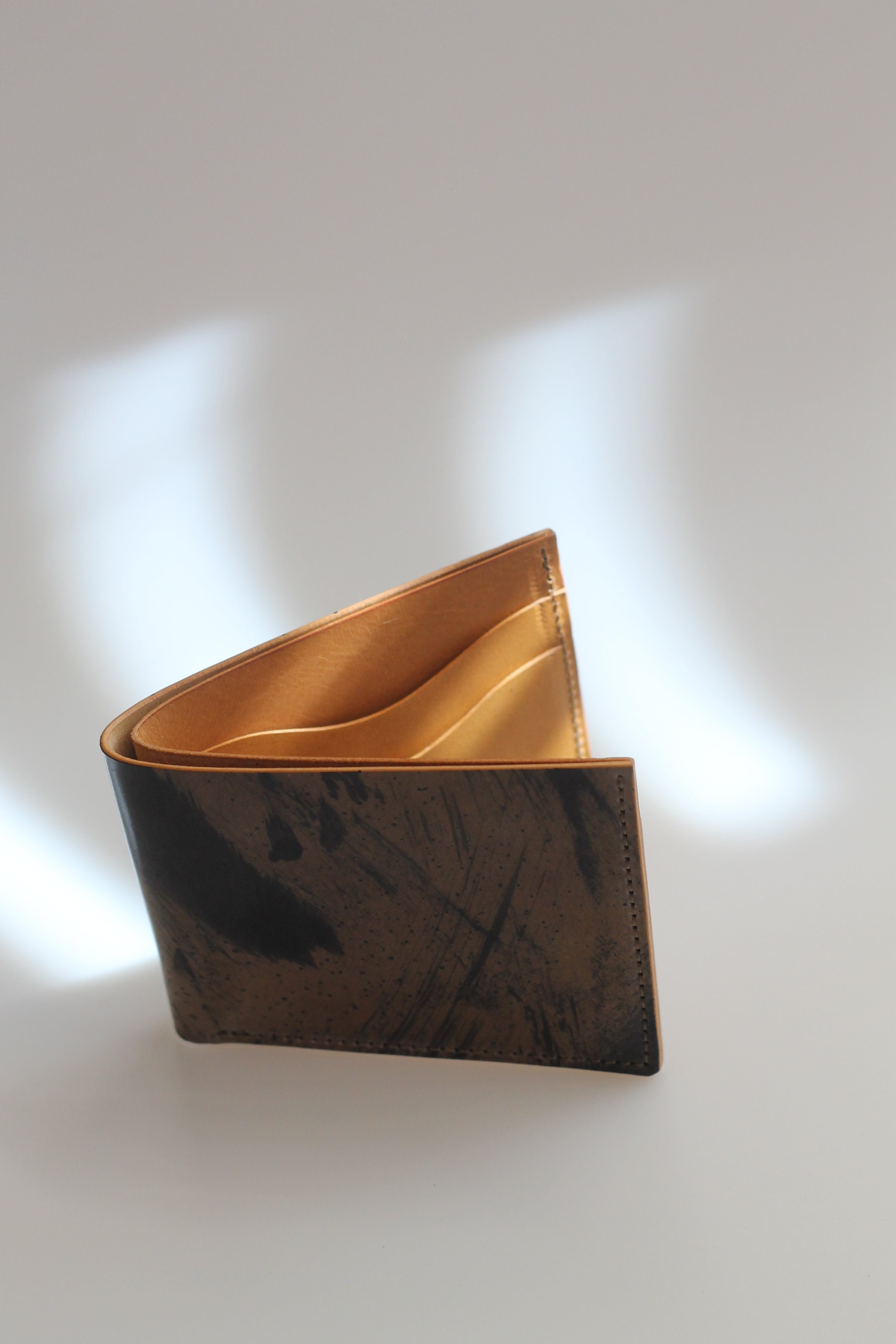 Shell Cordovan Wallet