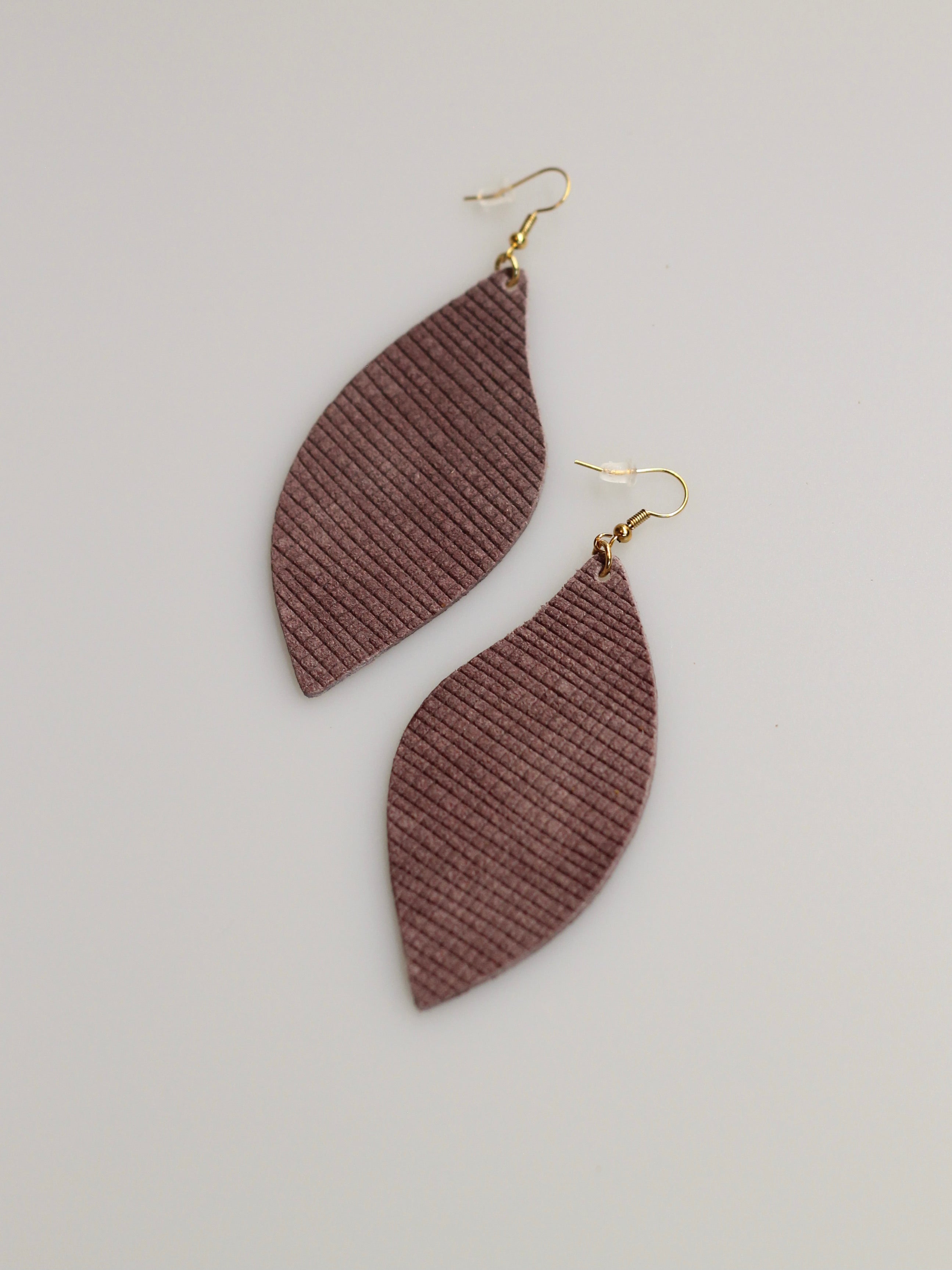 Leather Earrings
