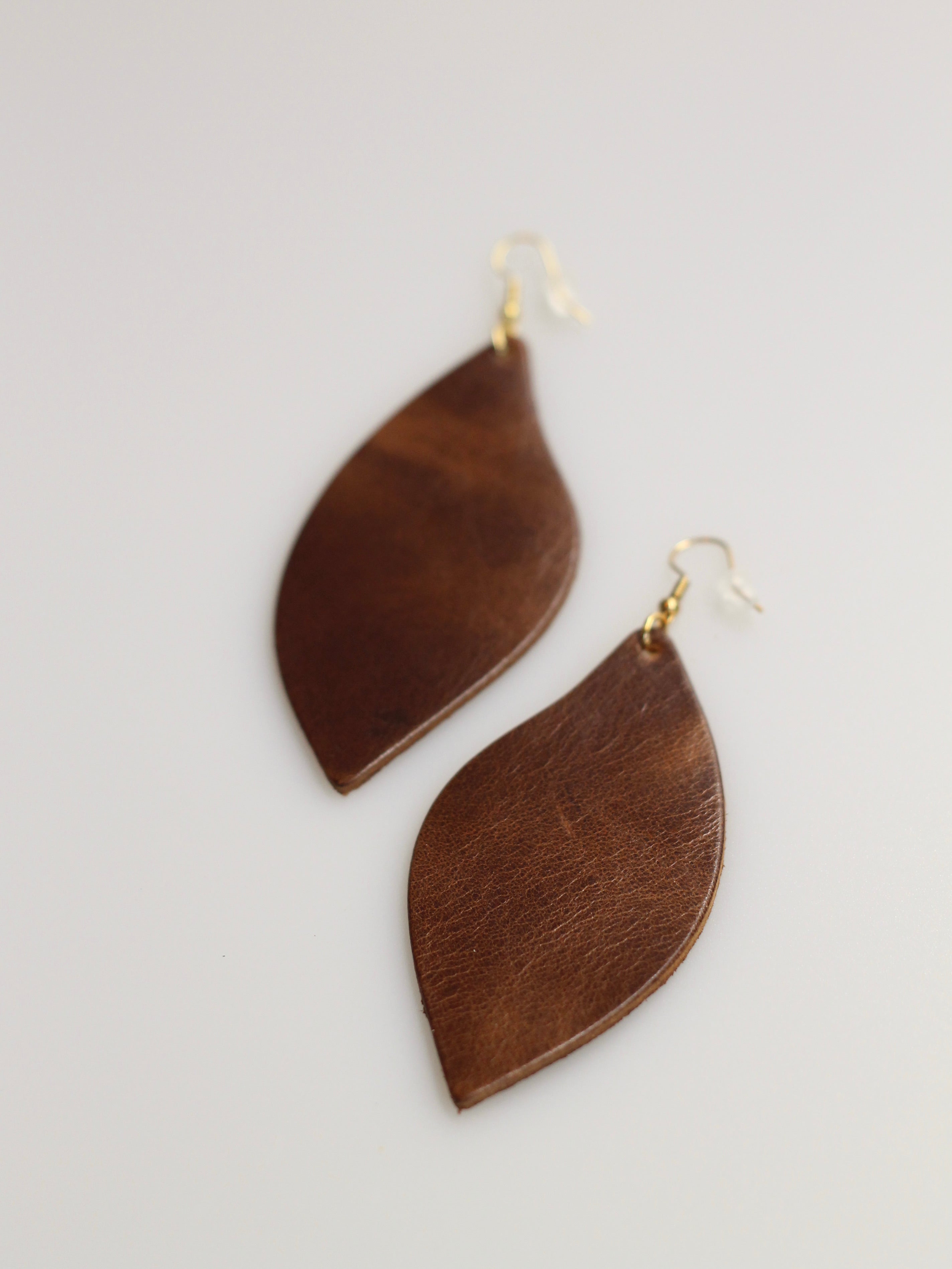 Leather Earrings