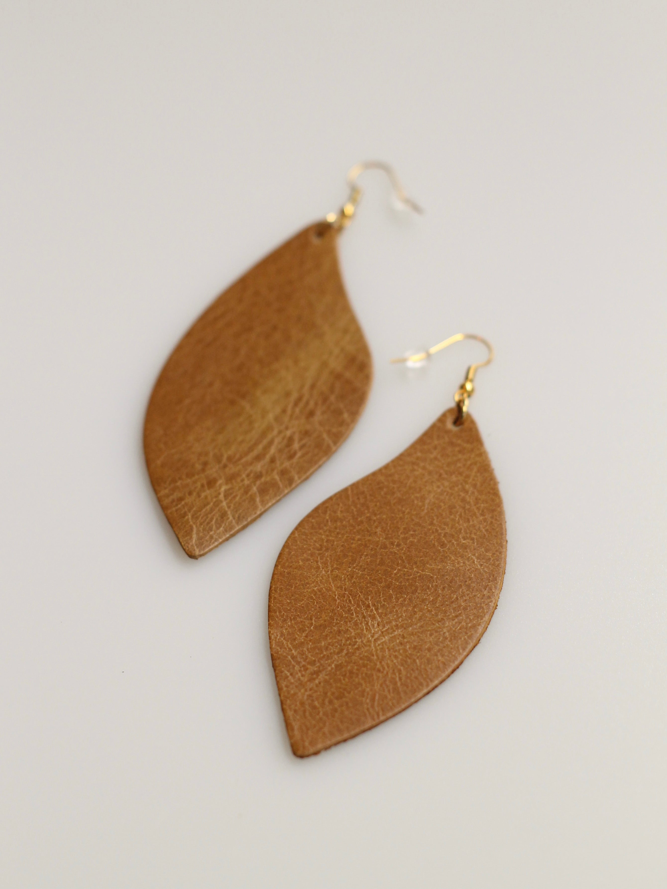 Leather Earrings
