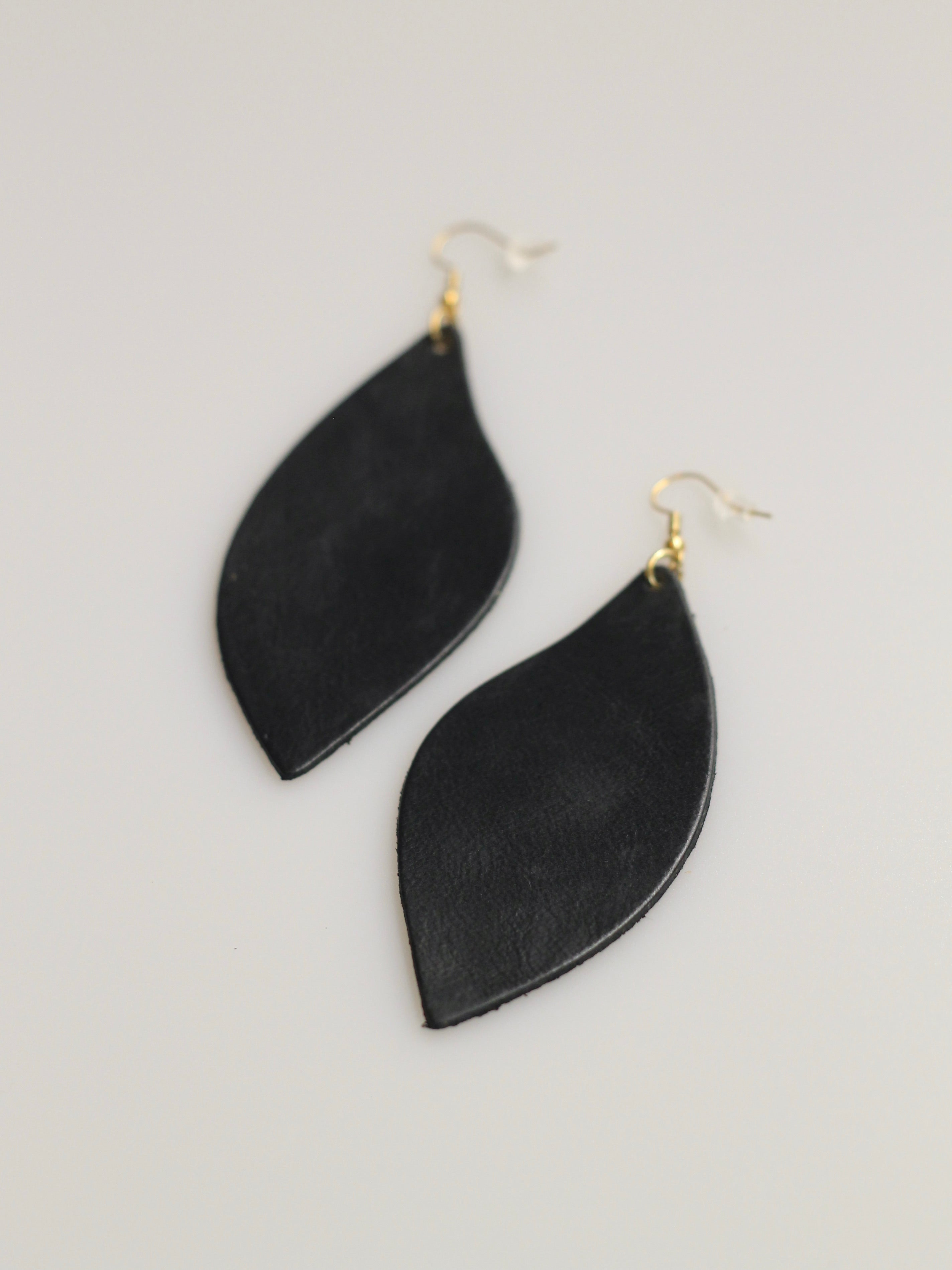 Leather Earrings