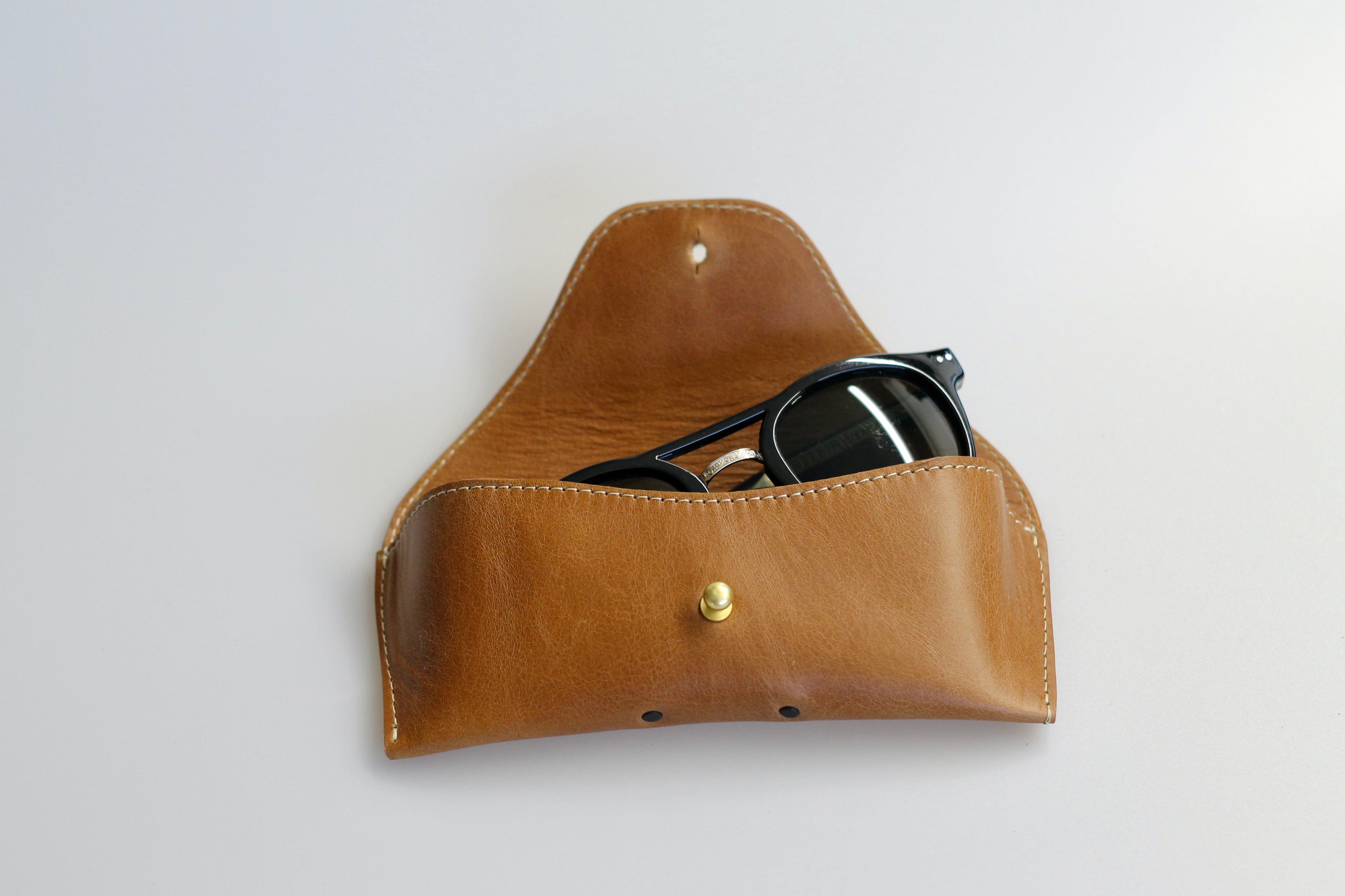 Leather Sunglass Case