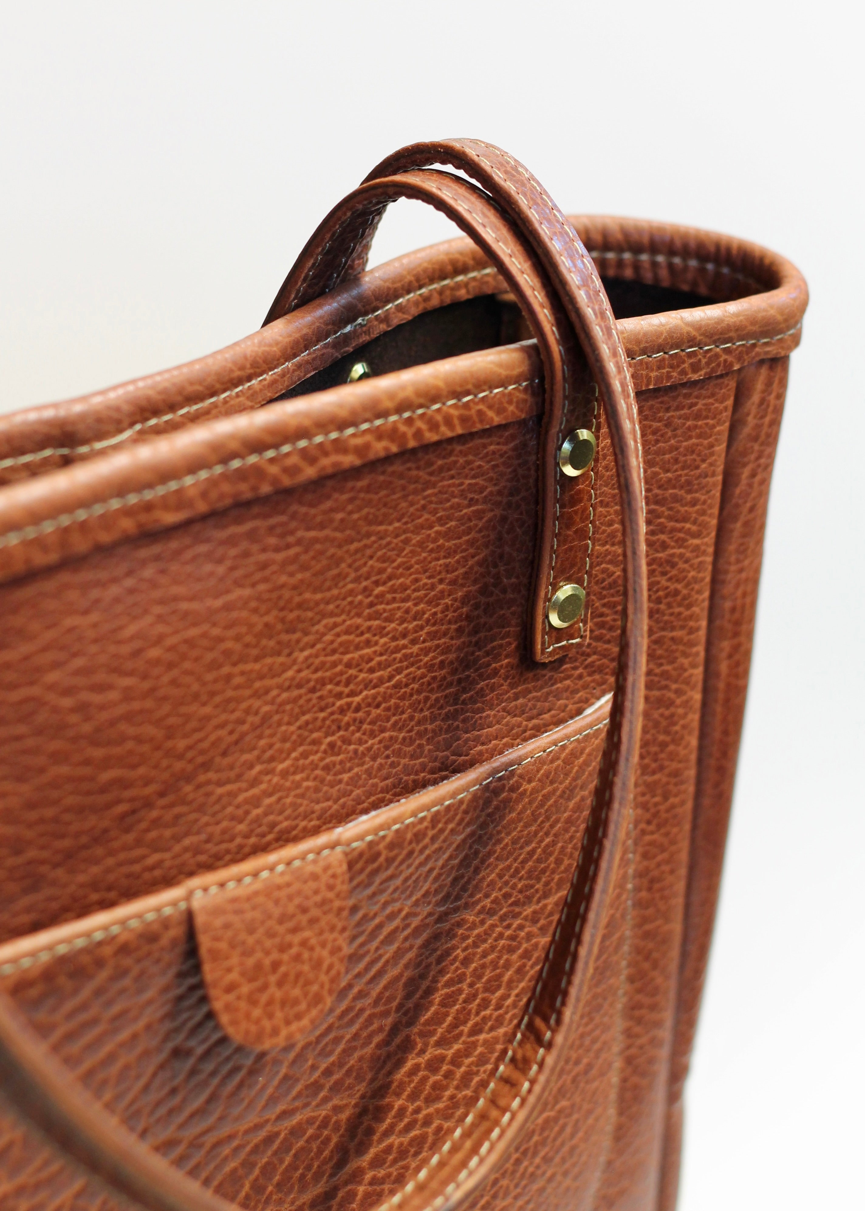 Classic Leather Tote
