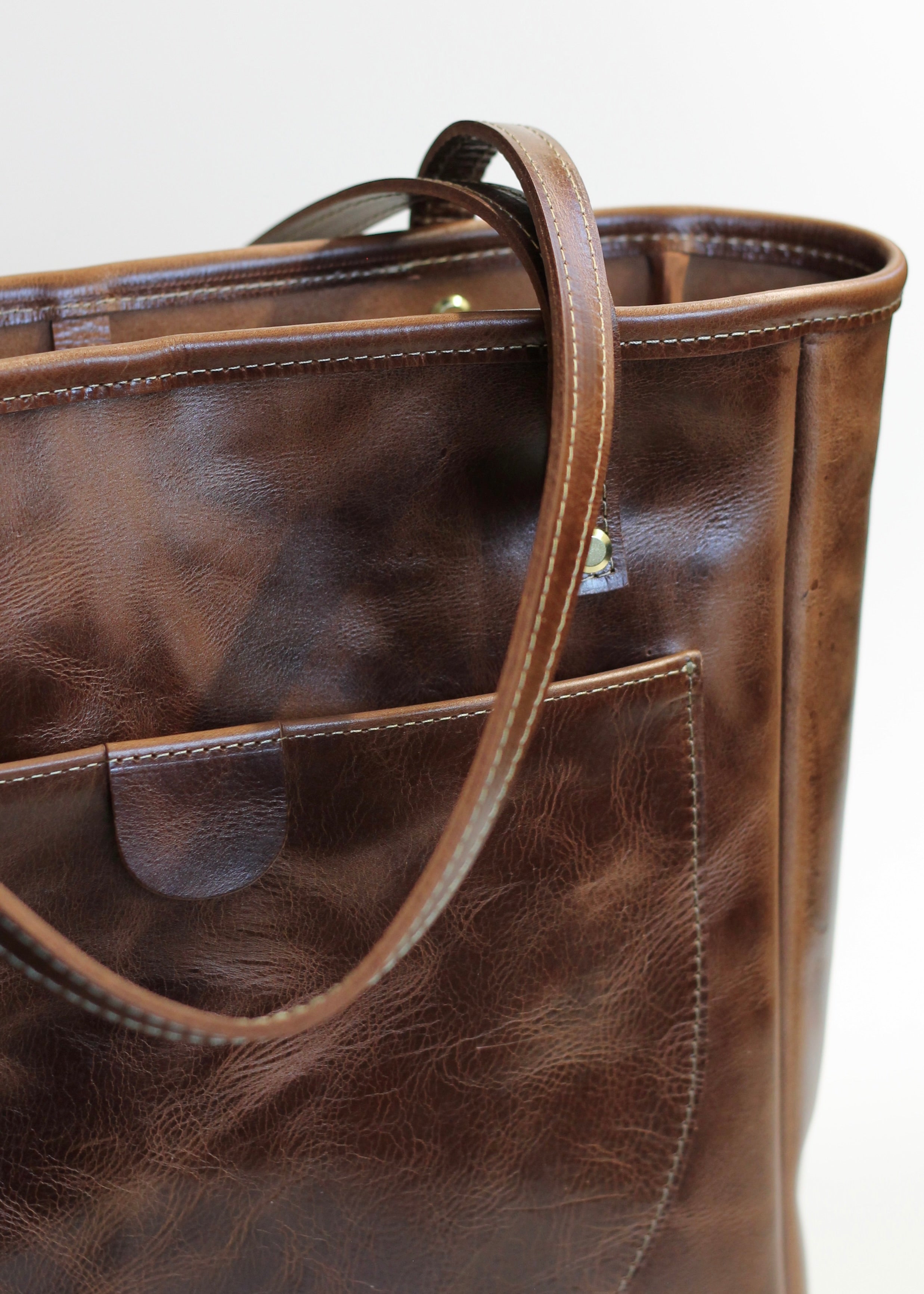 Classic Leather Tote