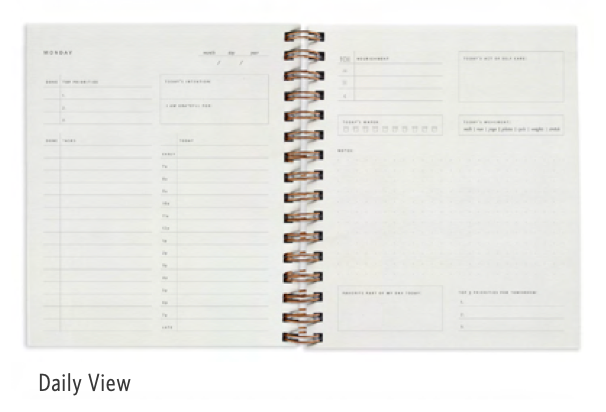Daily Planner by Ramona & Ruth