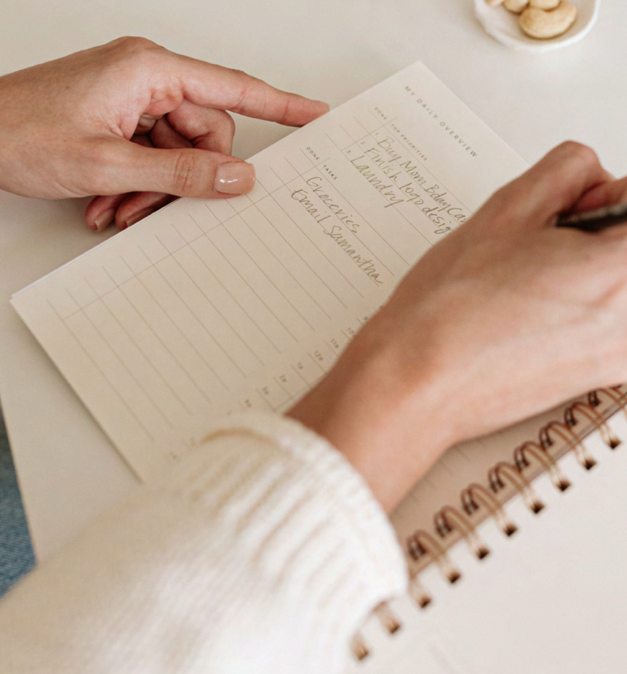 Daily Planner by Ramona & Ruth