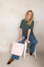 Classic Leather Tote