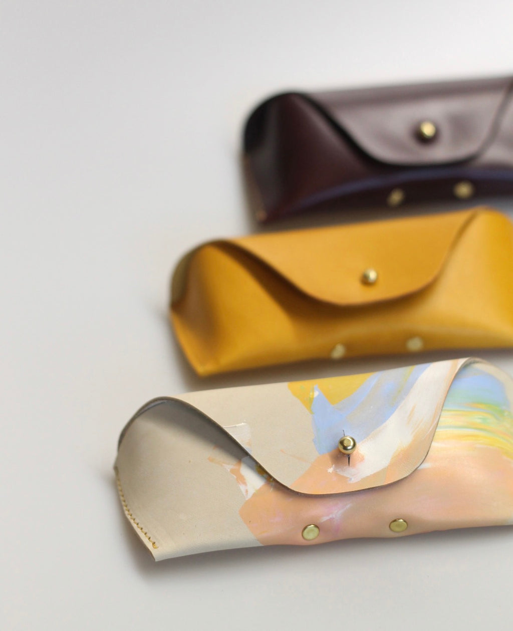Leather Sunglass Case