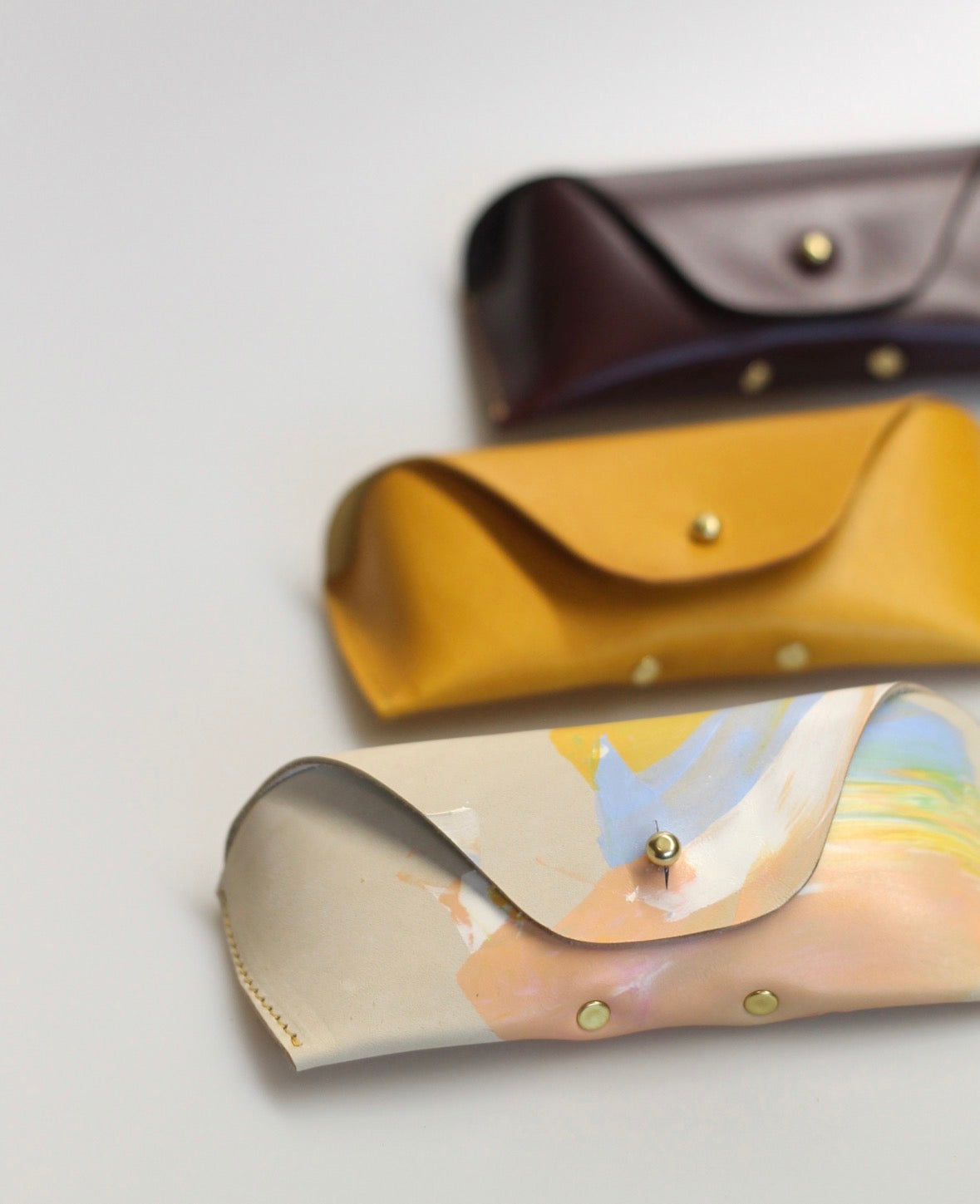 Leather Sunglass Case