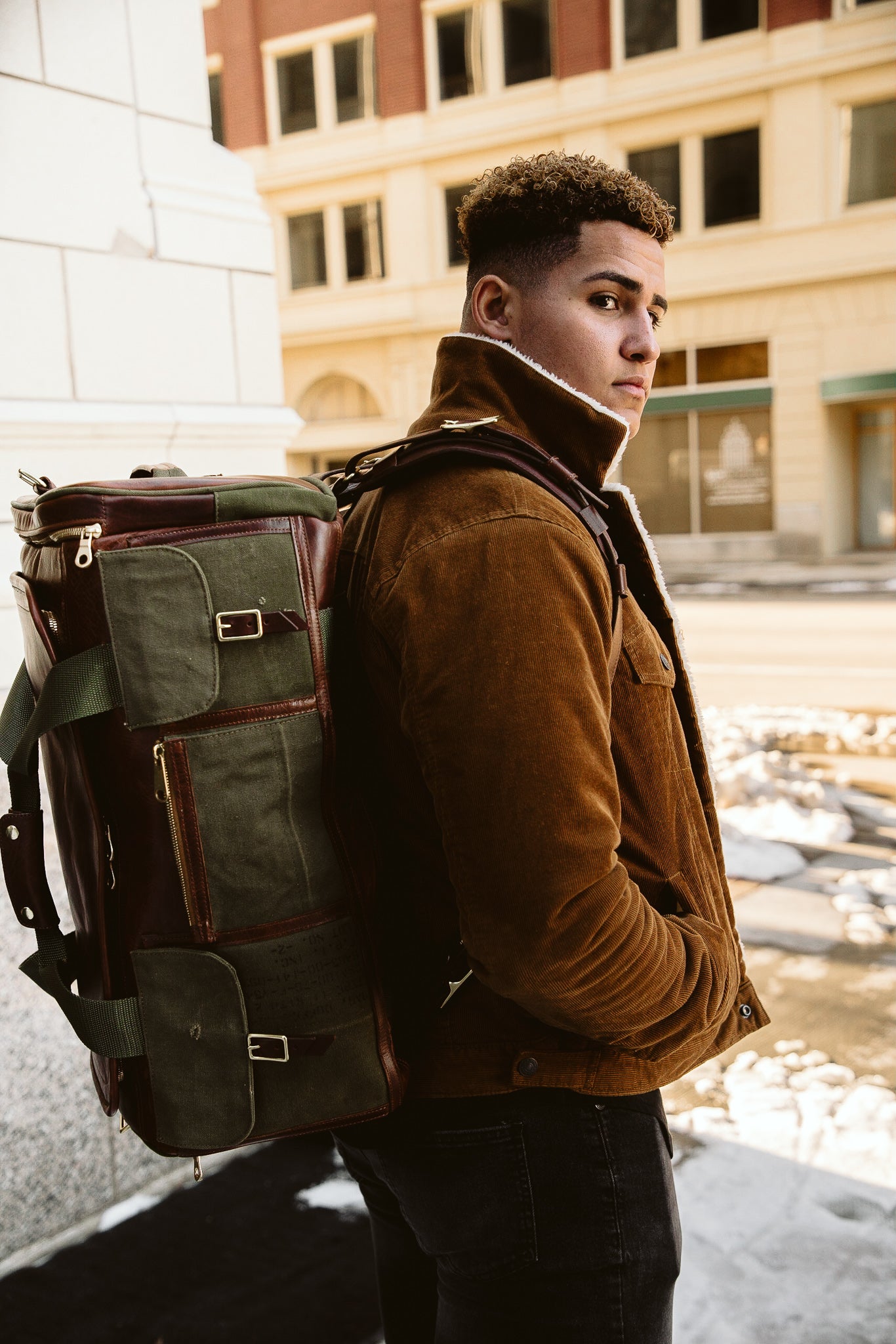 Bourdain Duffle