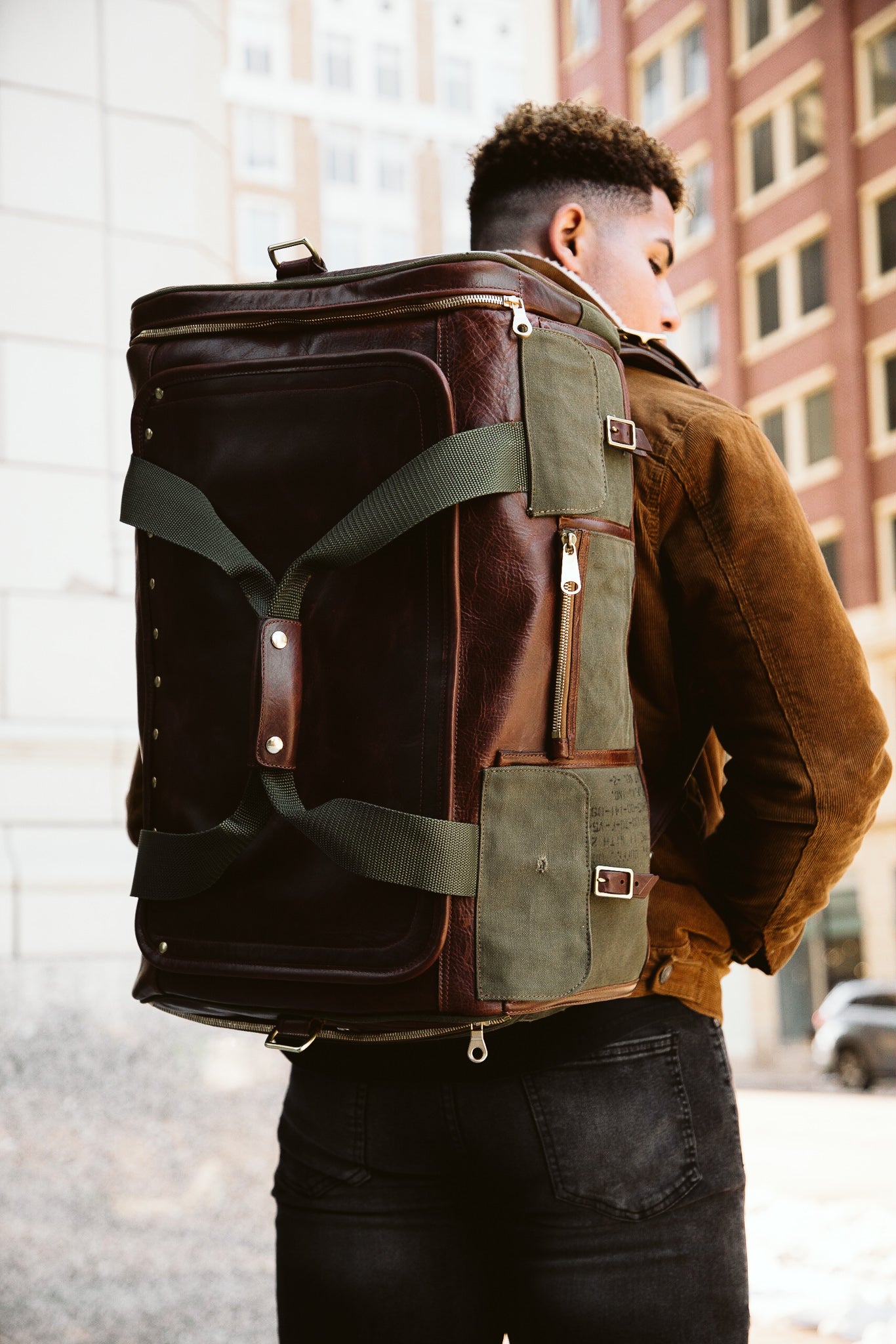 Bourdain Duffle