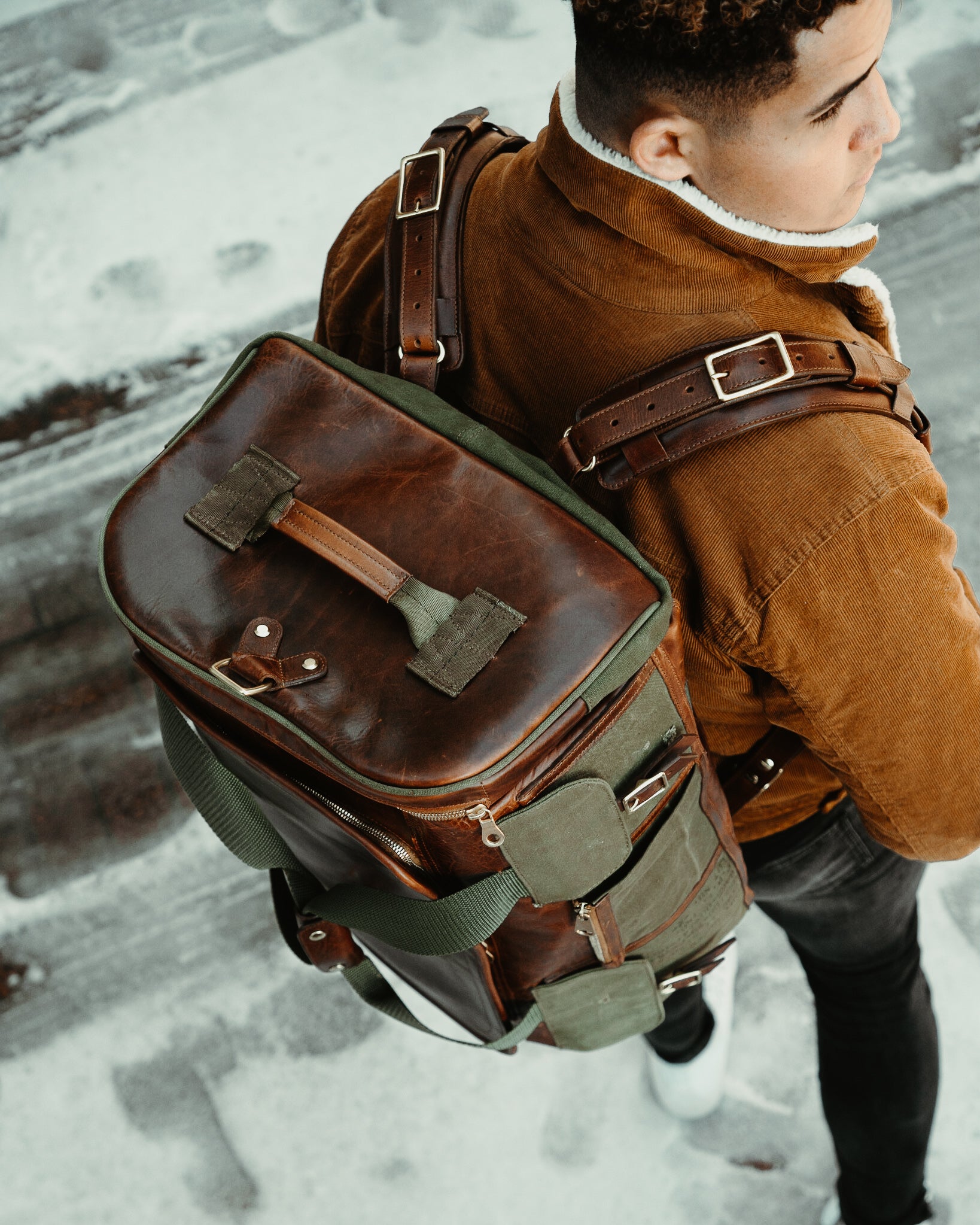 Bourdain Duffle