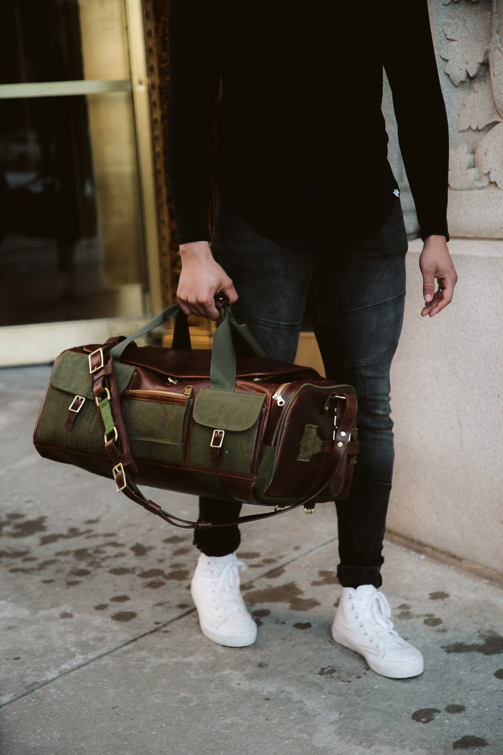 Bourdain Duffle