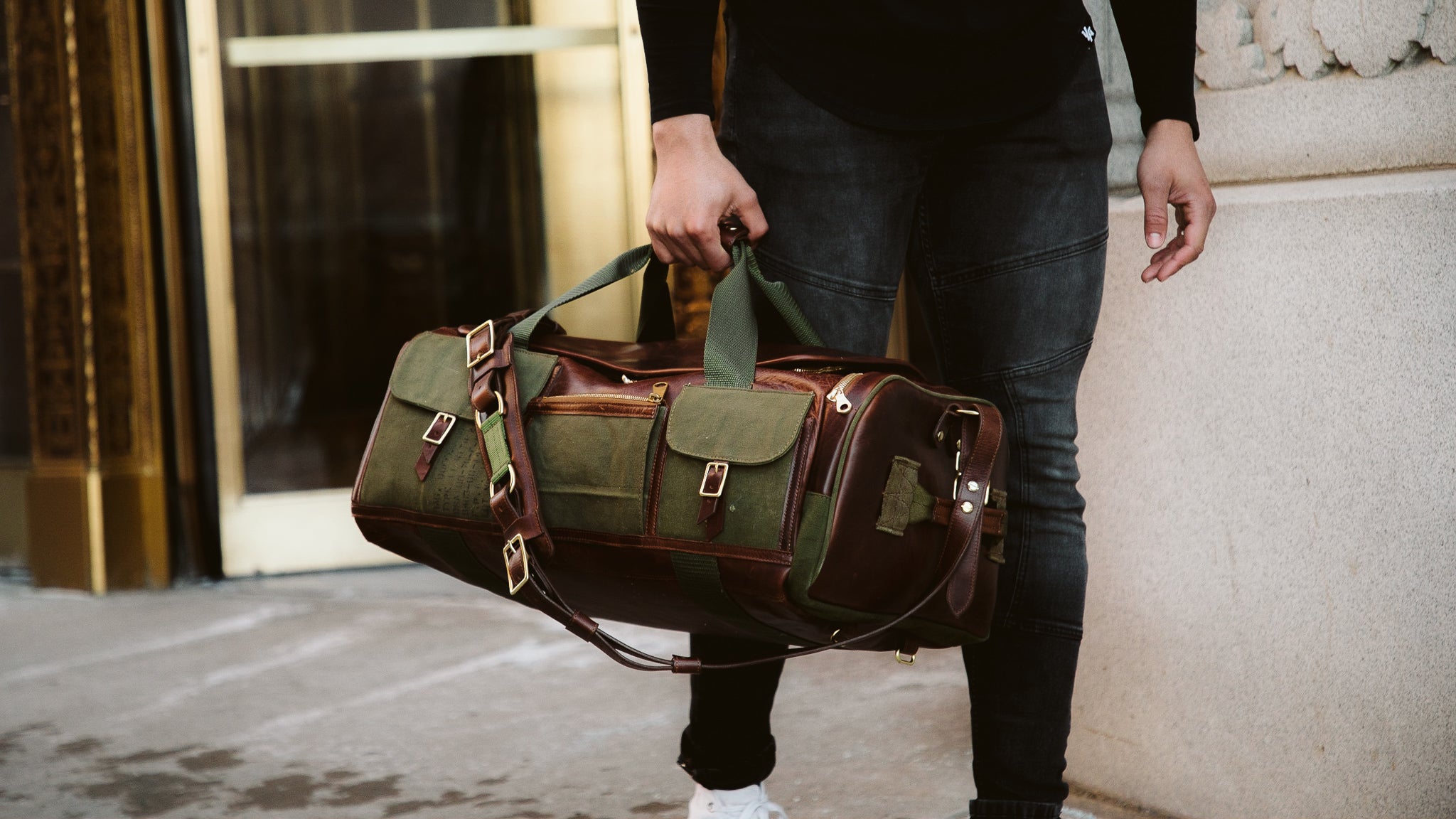 Bourdain Duffle