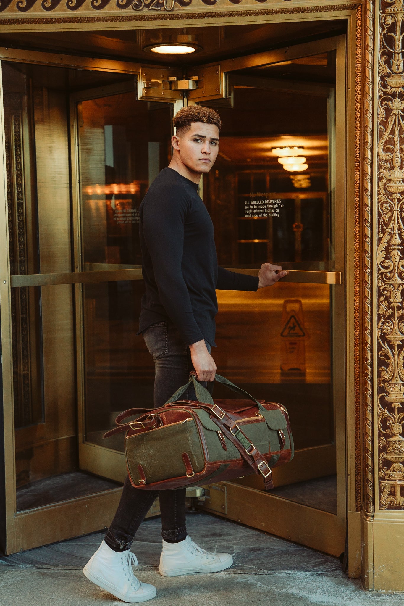 Bourdain Duffle