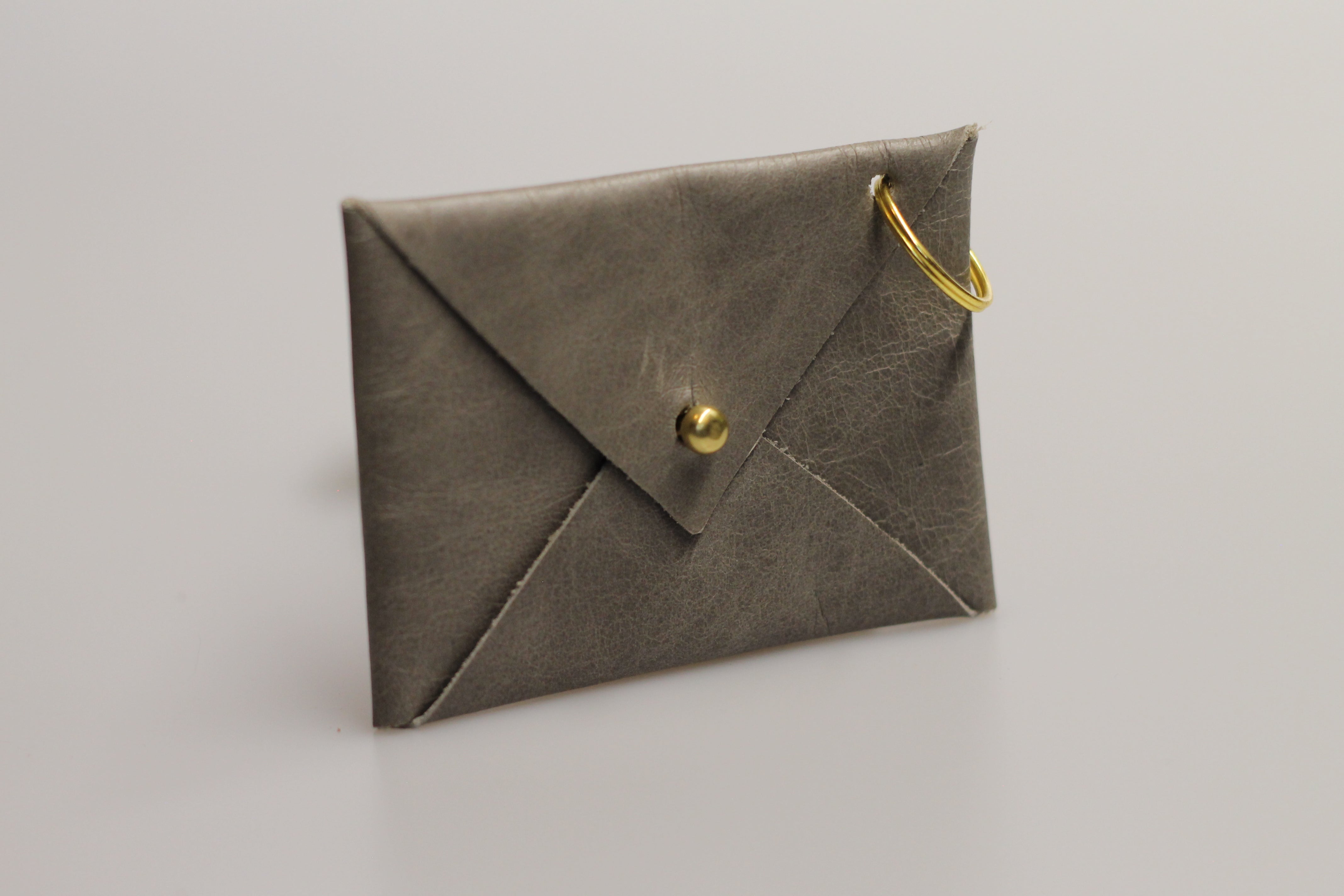Envelope Wallet – Blackburn Leather Goods