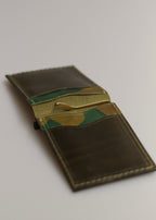 Bifold Wallet Money Clip