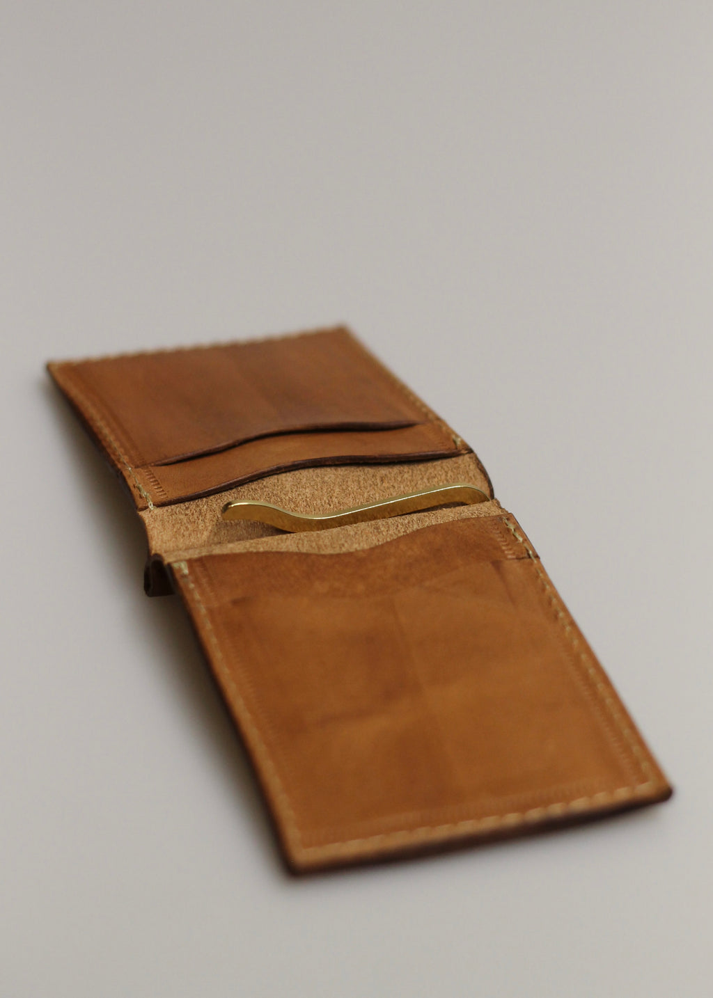Bifold Wallet Money Clip