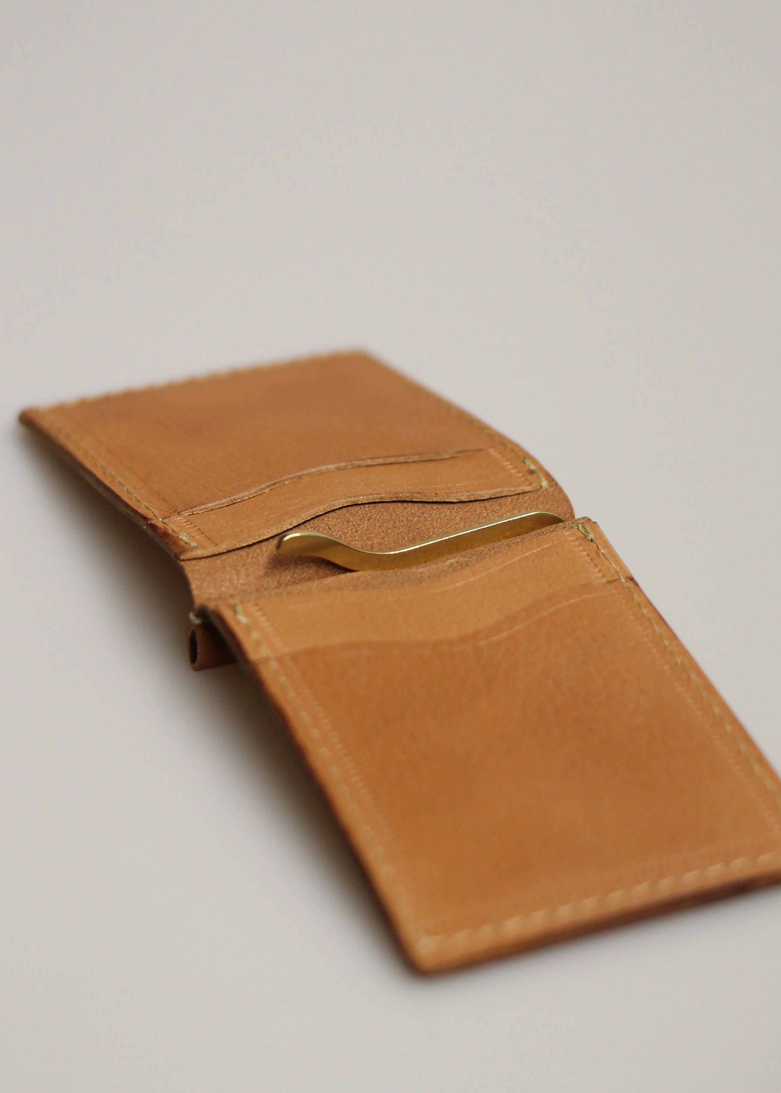 Bifold Wallet Money Clip