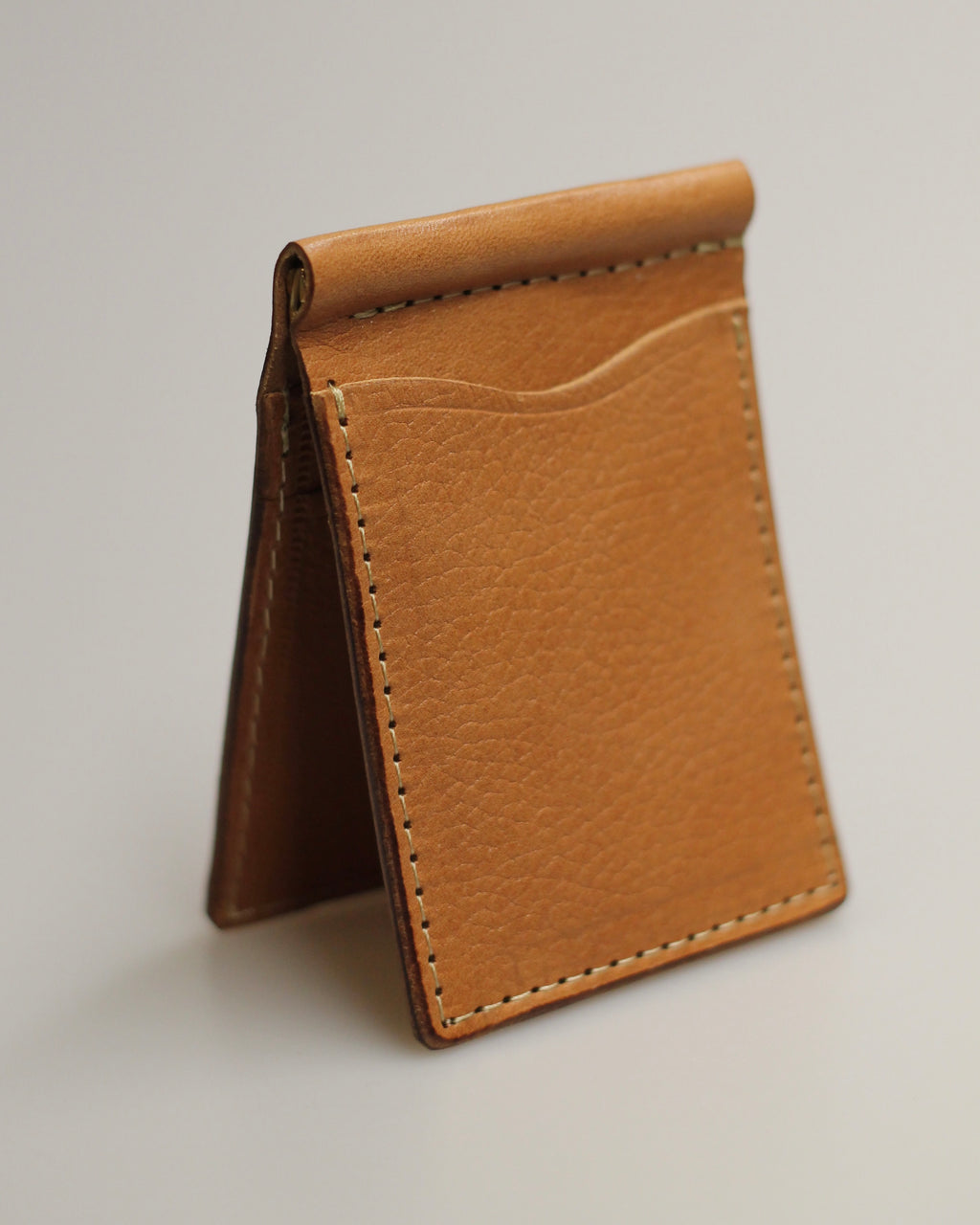 Bifold Wallet Money Clip