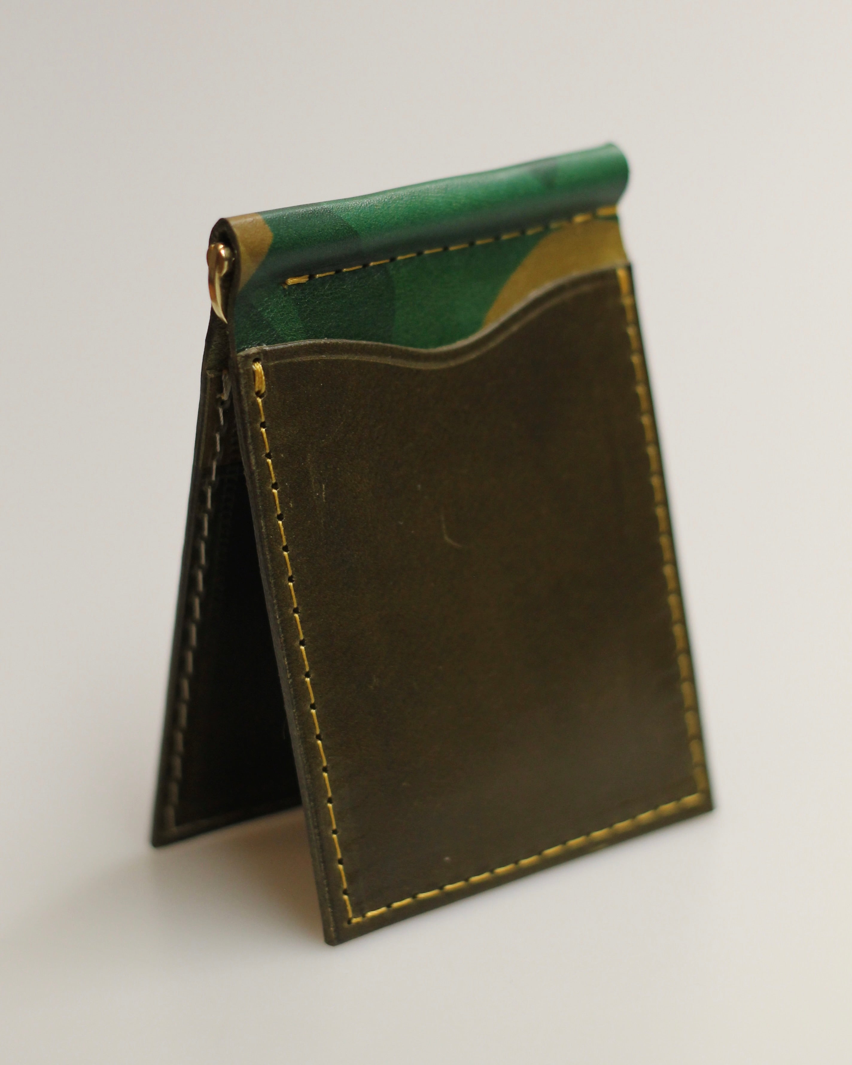 Bifold Wallet Money Clip