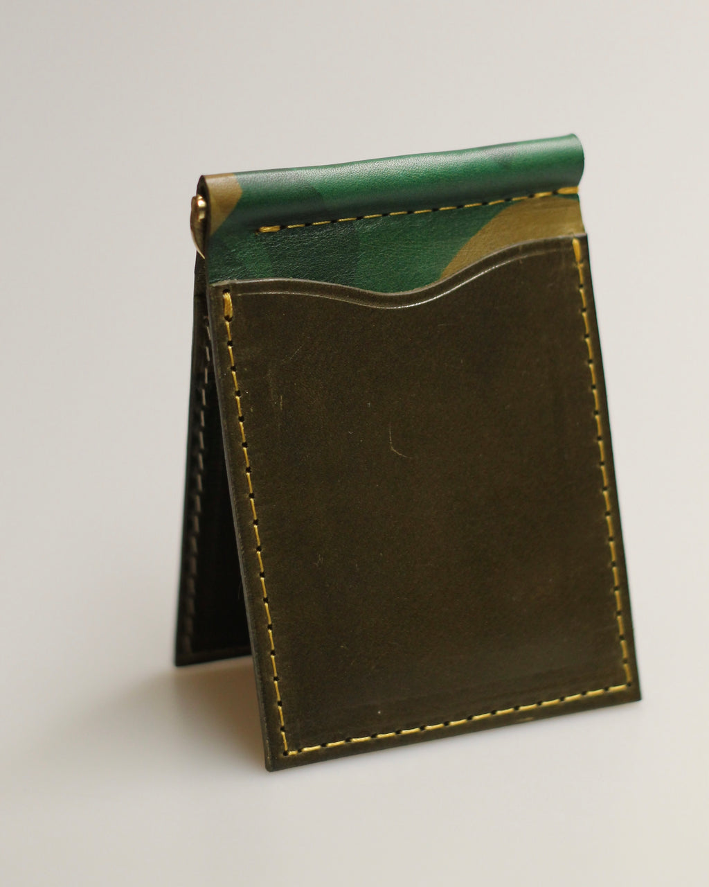 Bifold Wallet Money Clip