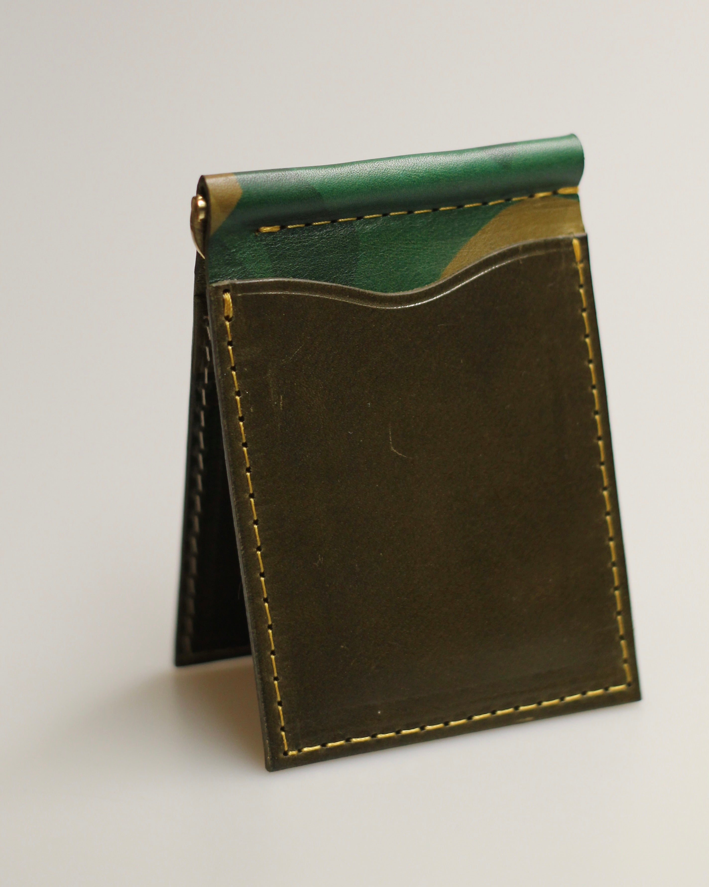 Bifold Wallet Money Clip