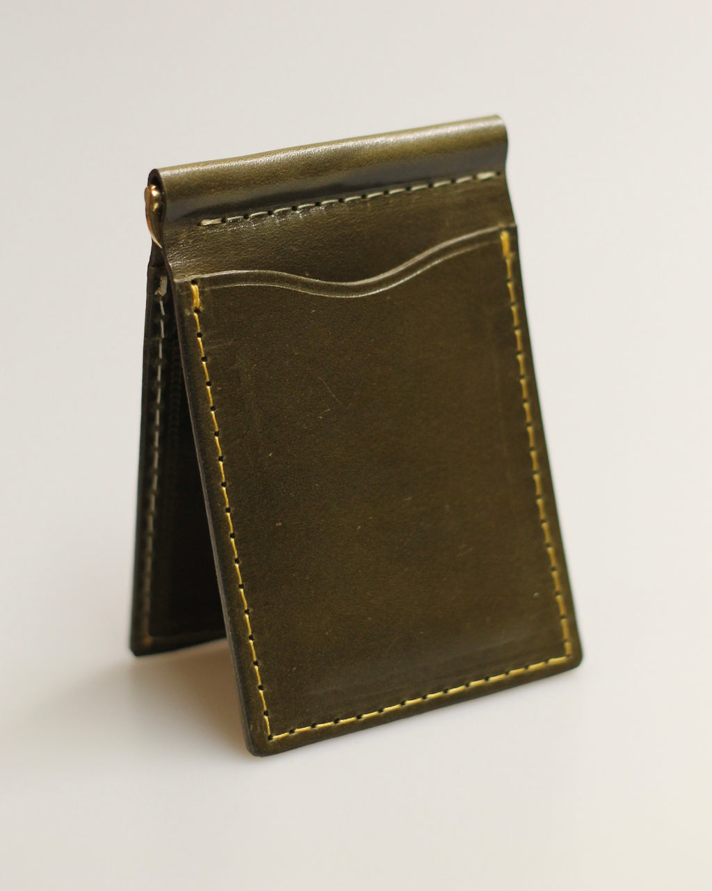 Bifold Wallet Money Clip