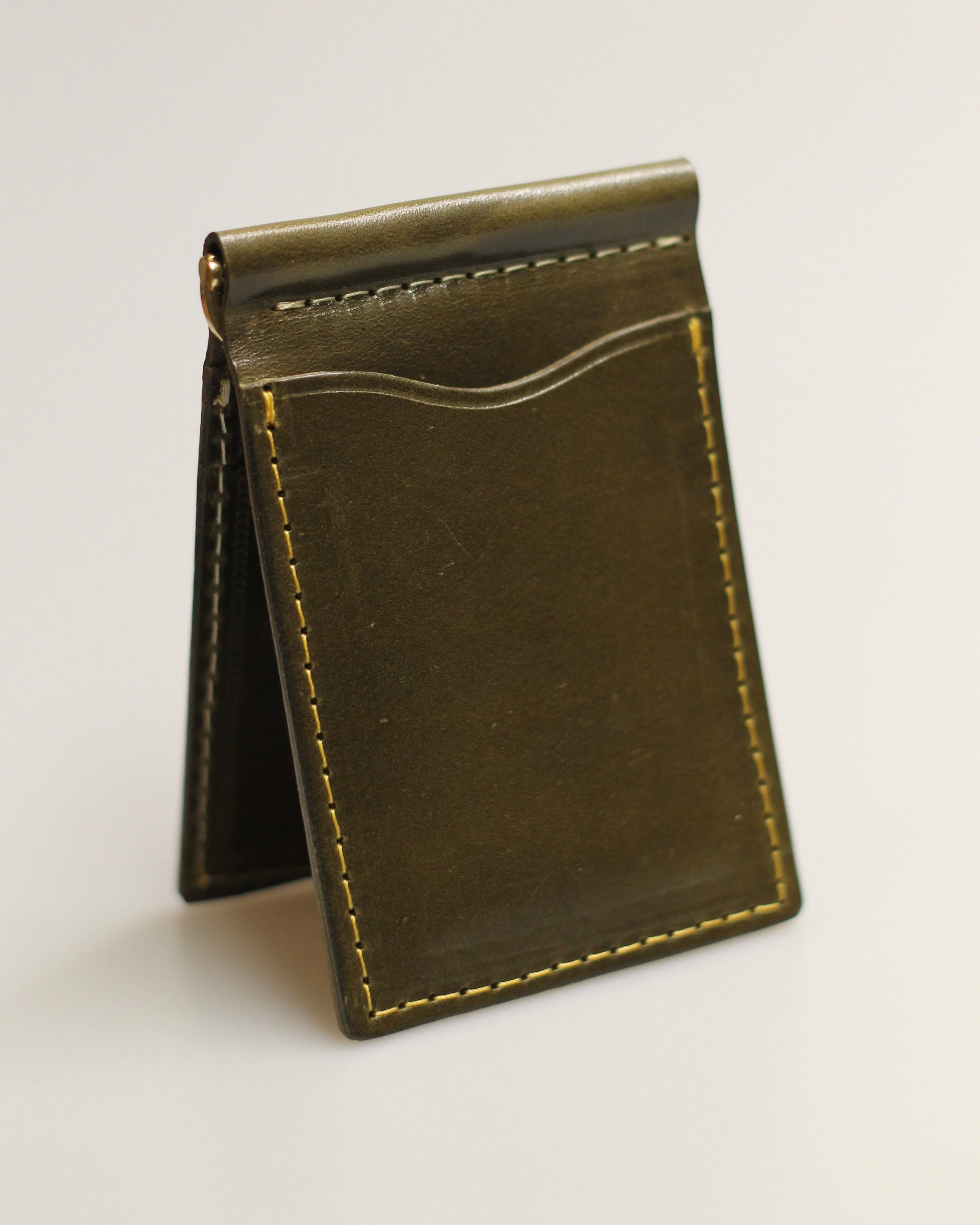 Bifold Wallet Money Clip