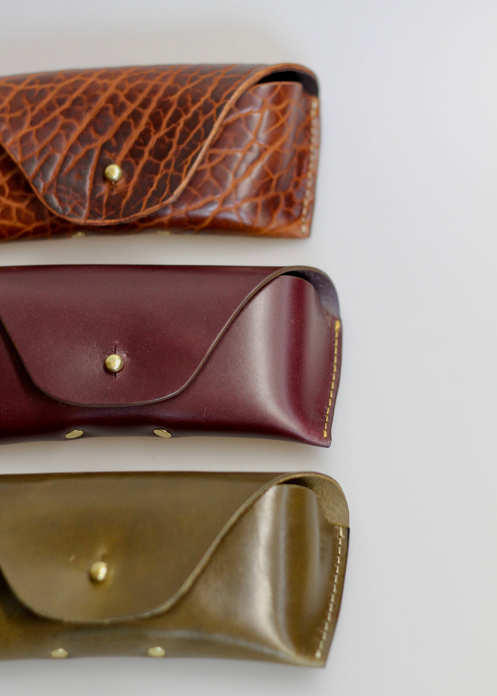 Leather Sunglass Case