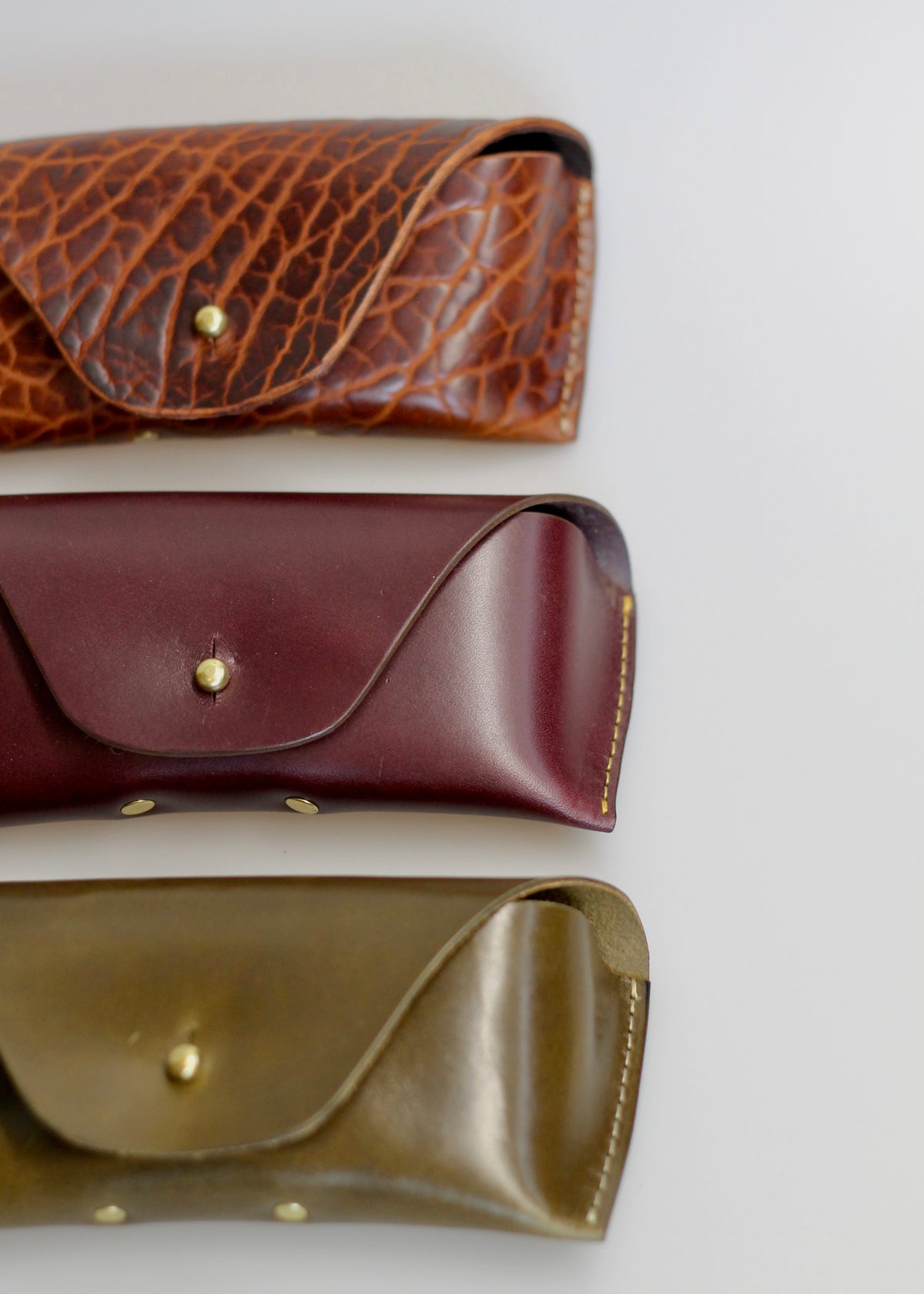 Leather Sunglass Case