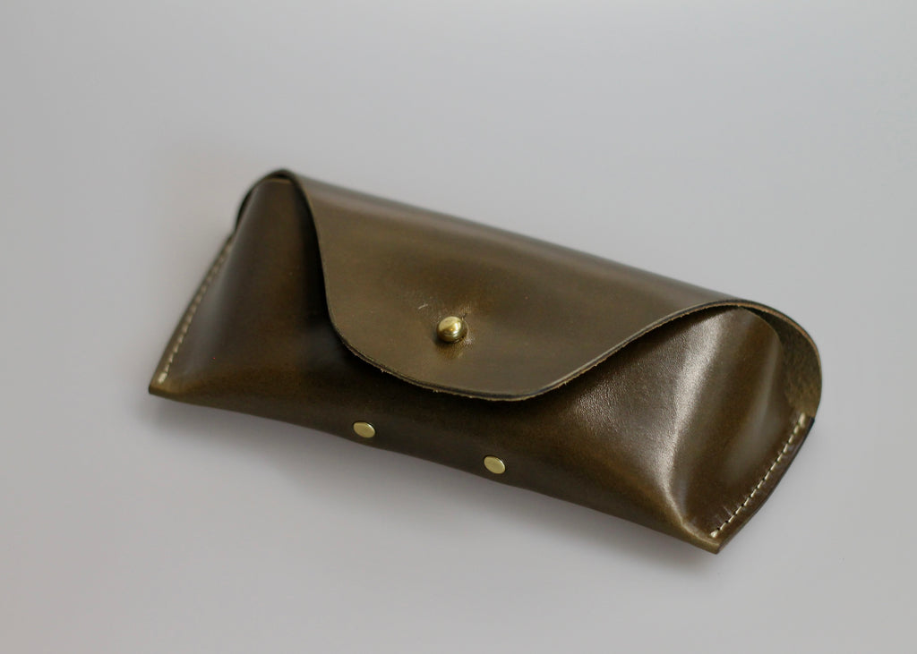 Leather Sunglass Case