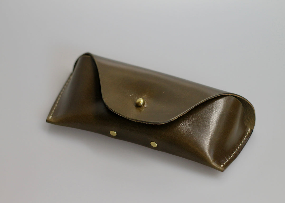Leather Sunglass Case