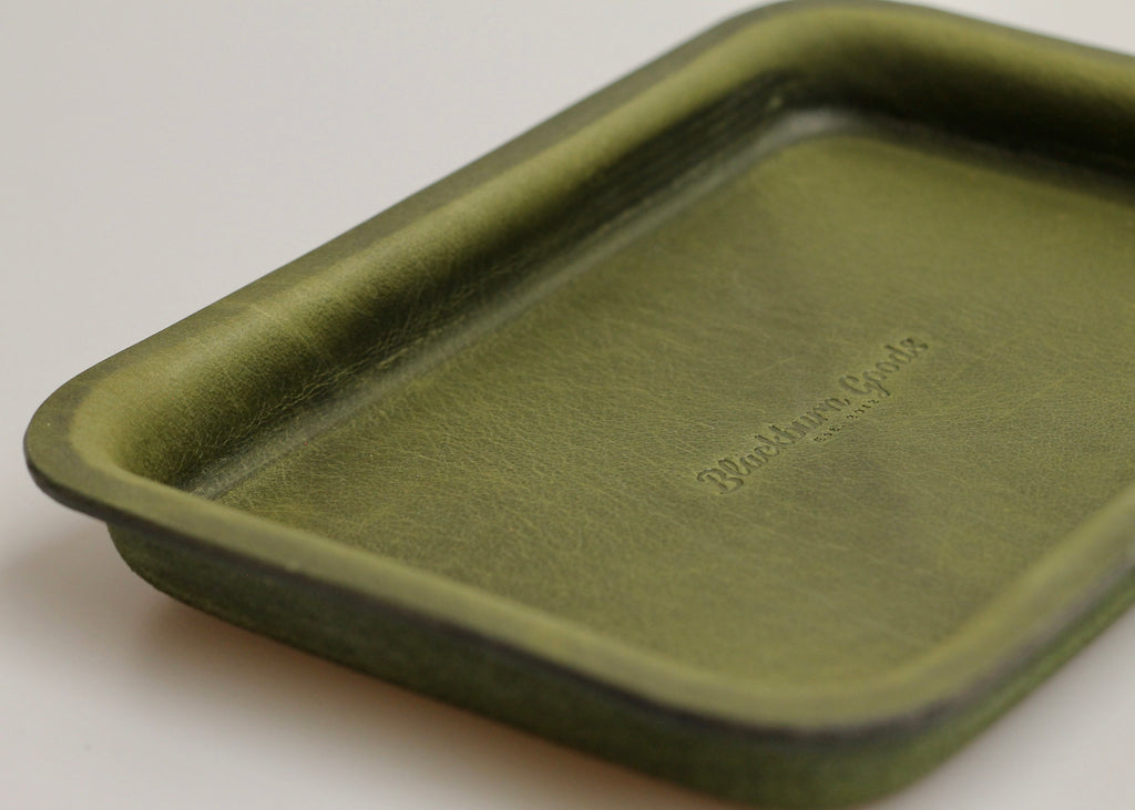 Leather Tray