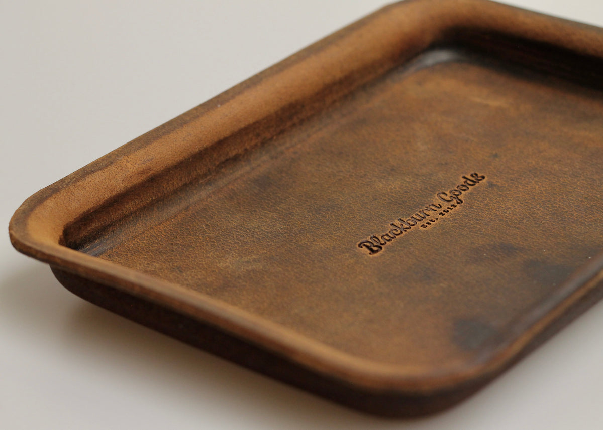 Leather Tray