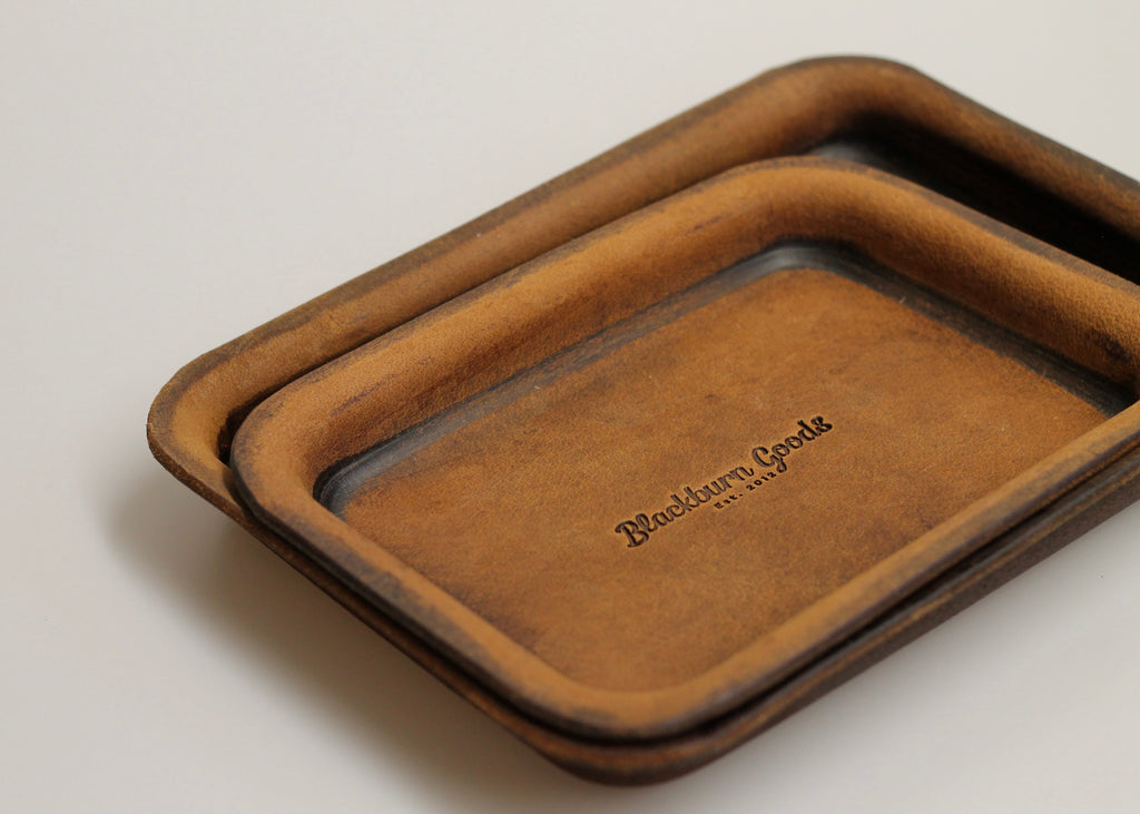 Leather Tray