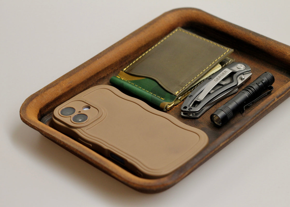 Leather Tray