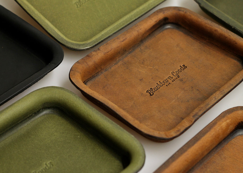 Leather Tray