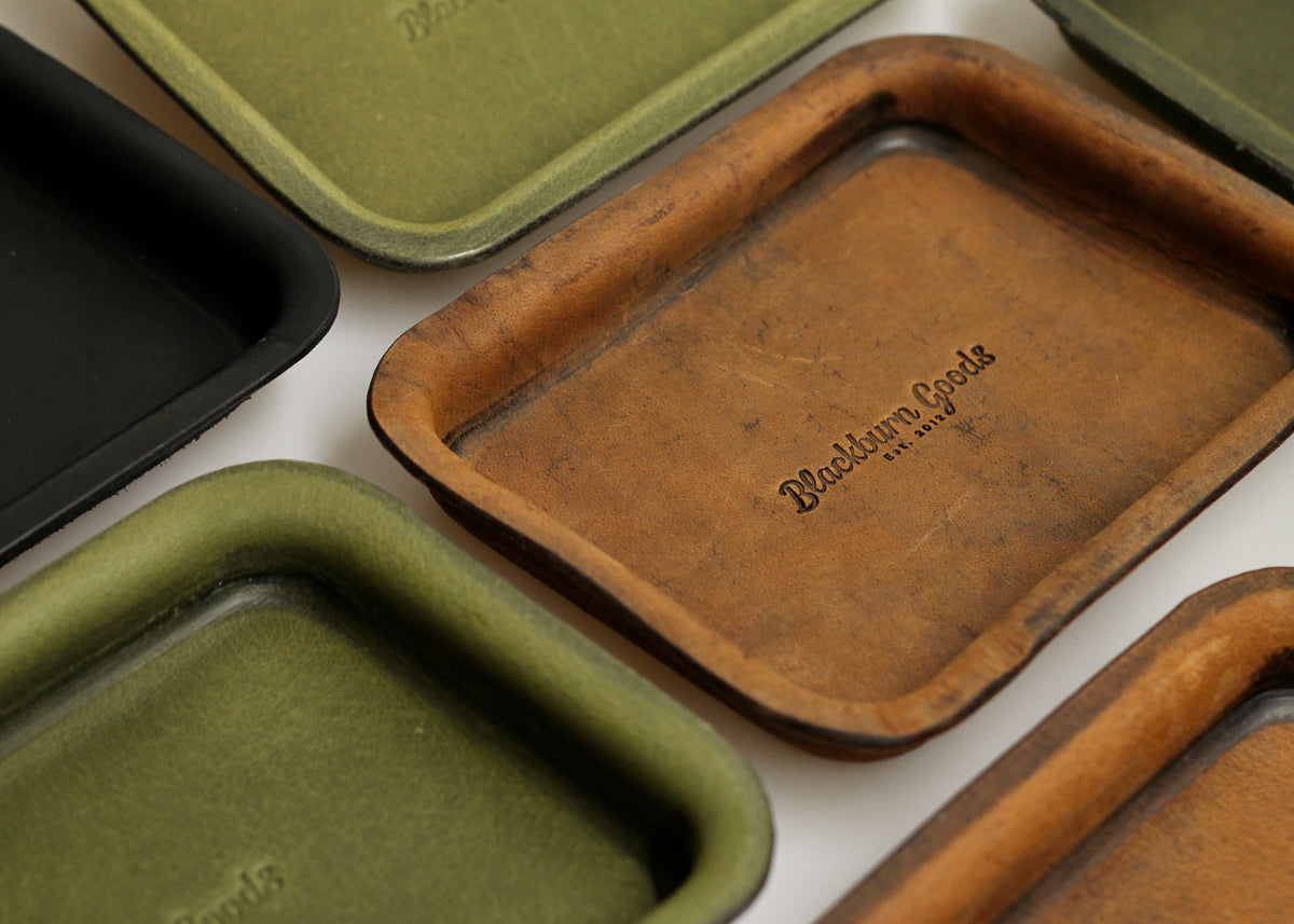 Leather Tray
