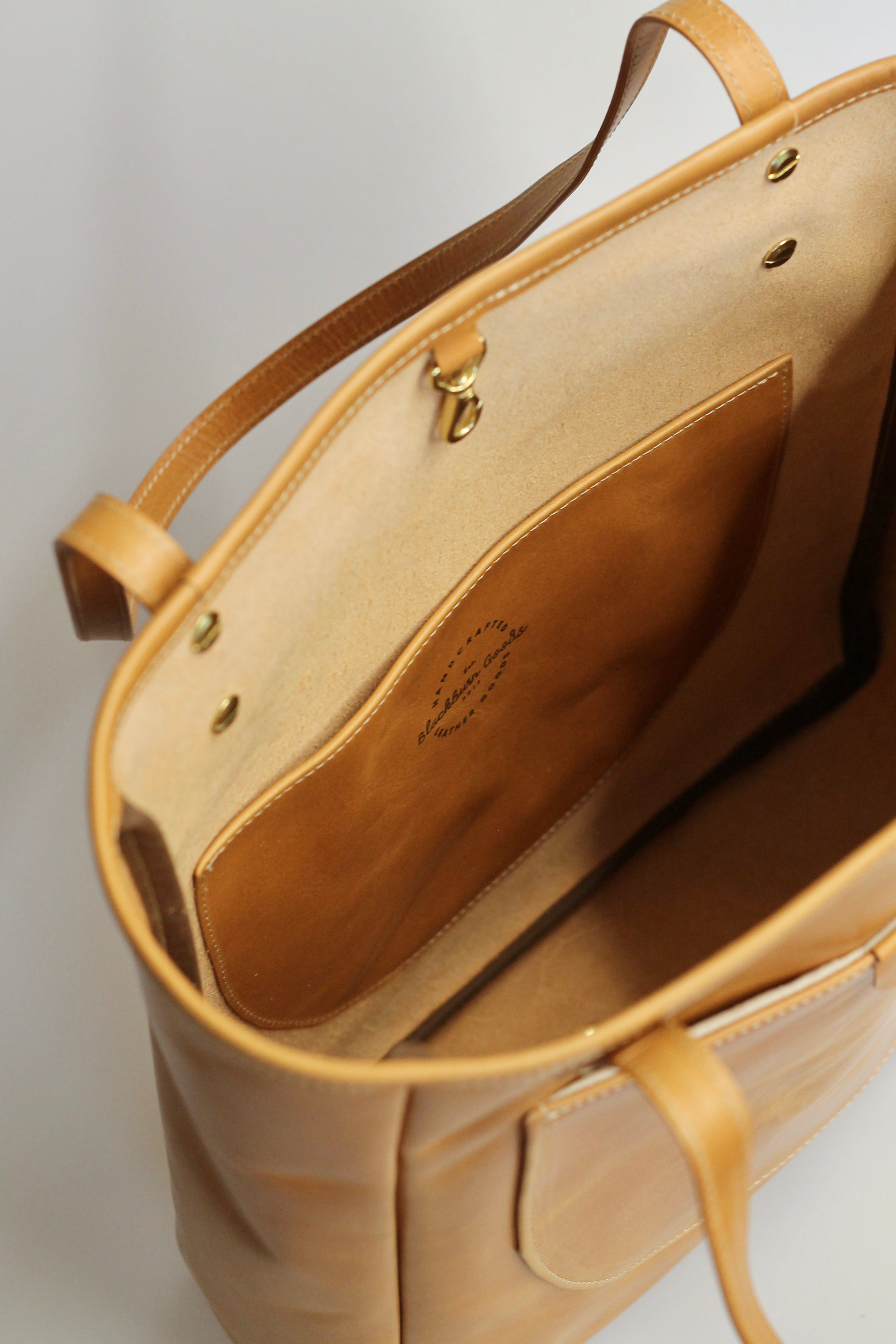 Classic Leather Tote