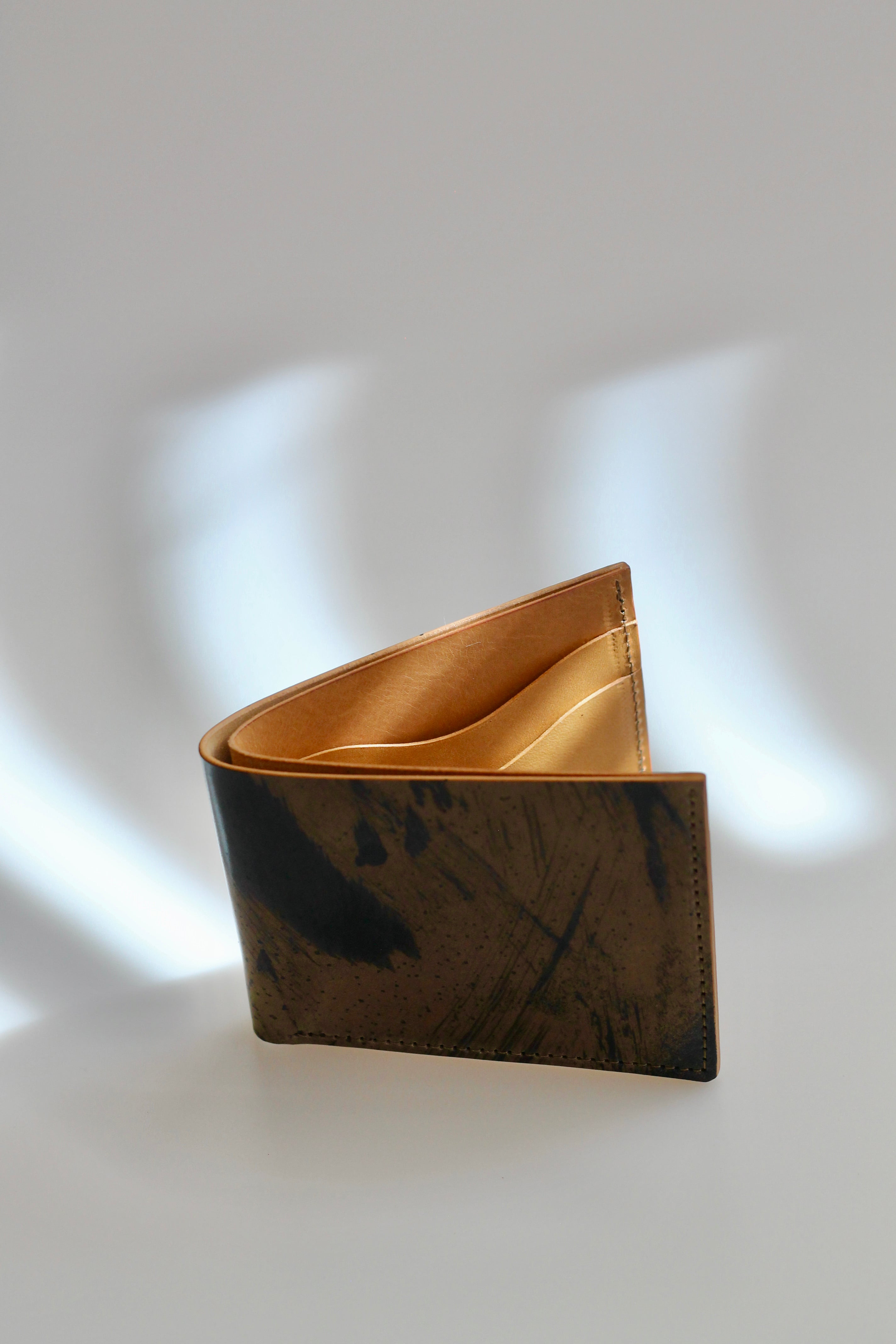 Shell Cordovan Wallet