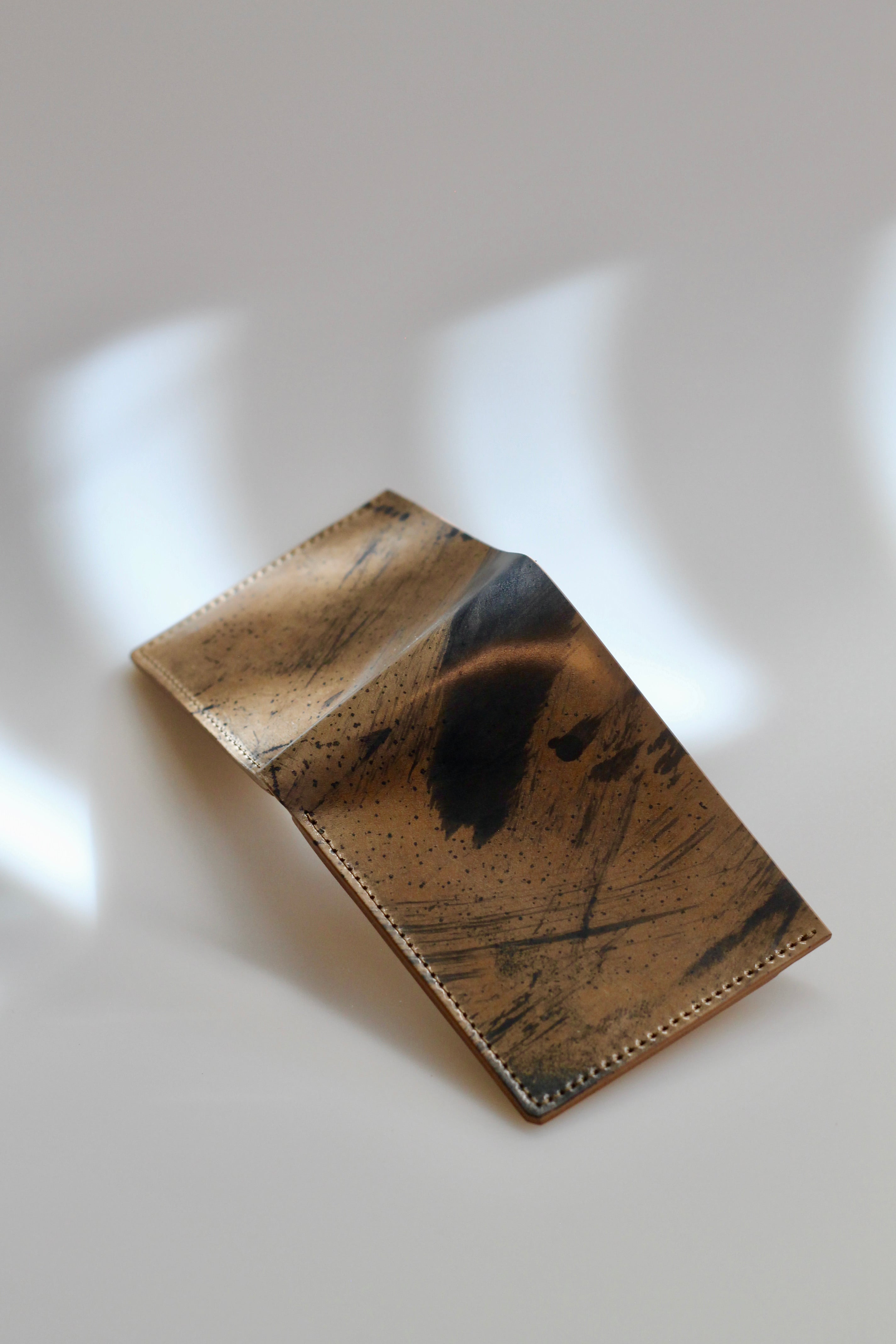 Shell Cordovan Wallet