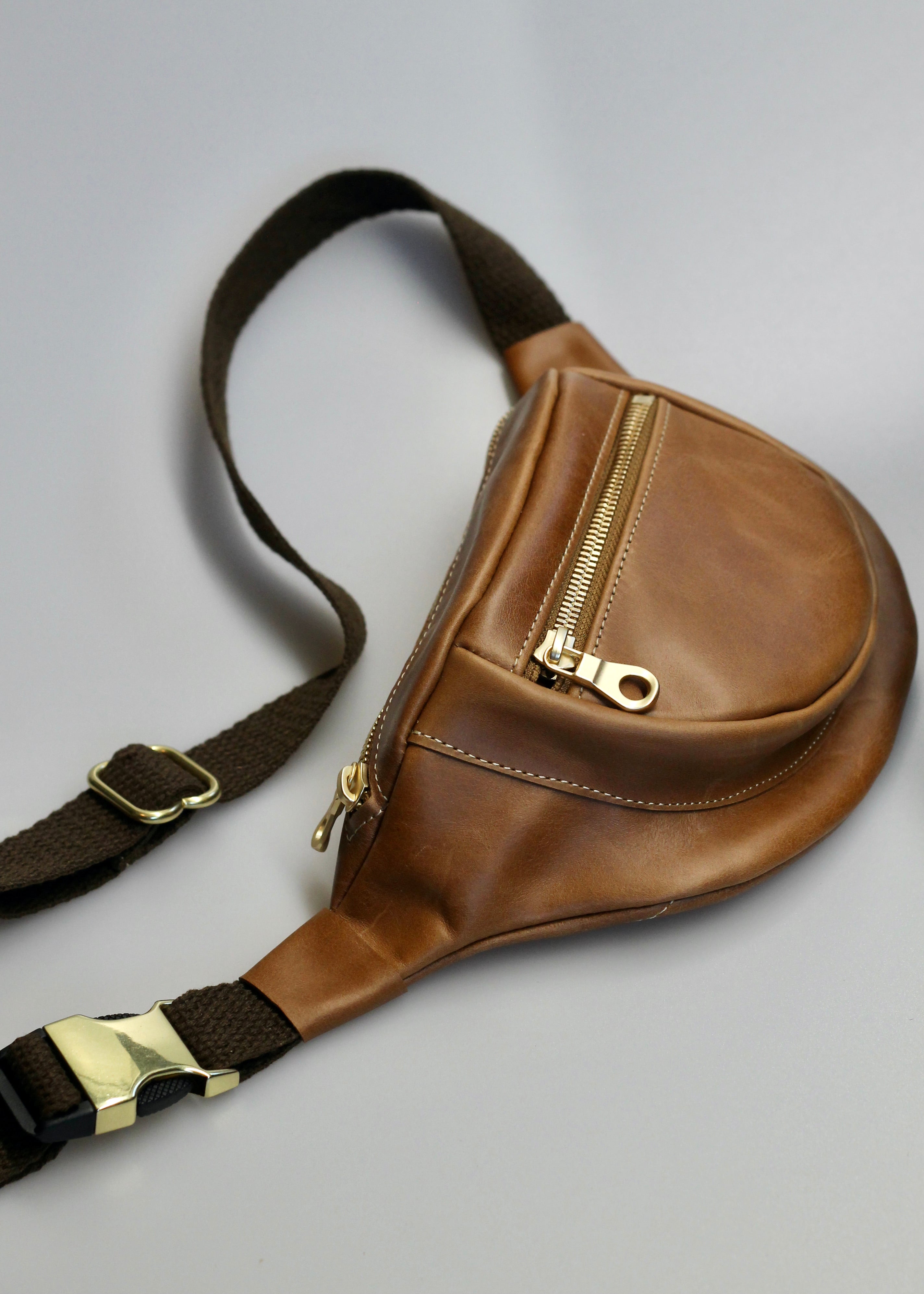 Fanny Pack – Blackburn Leather Goods