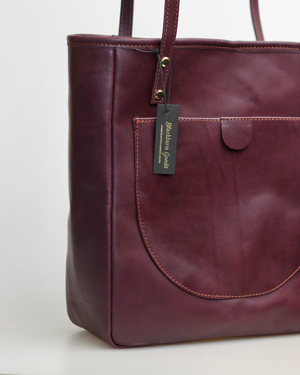 Classic Leather Tote