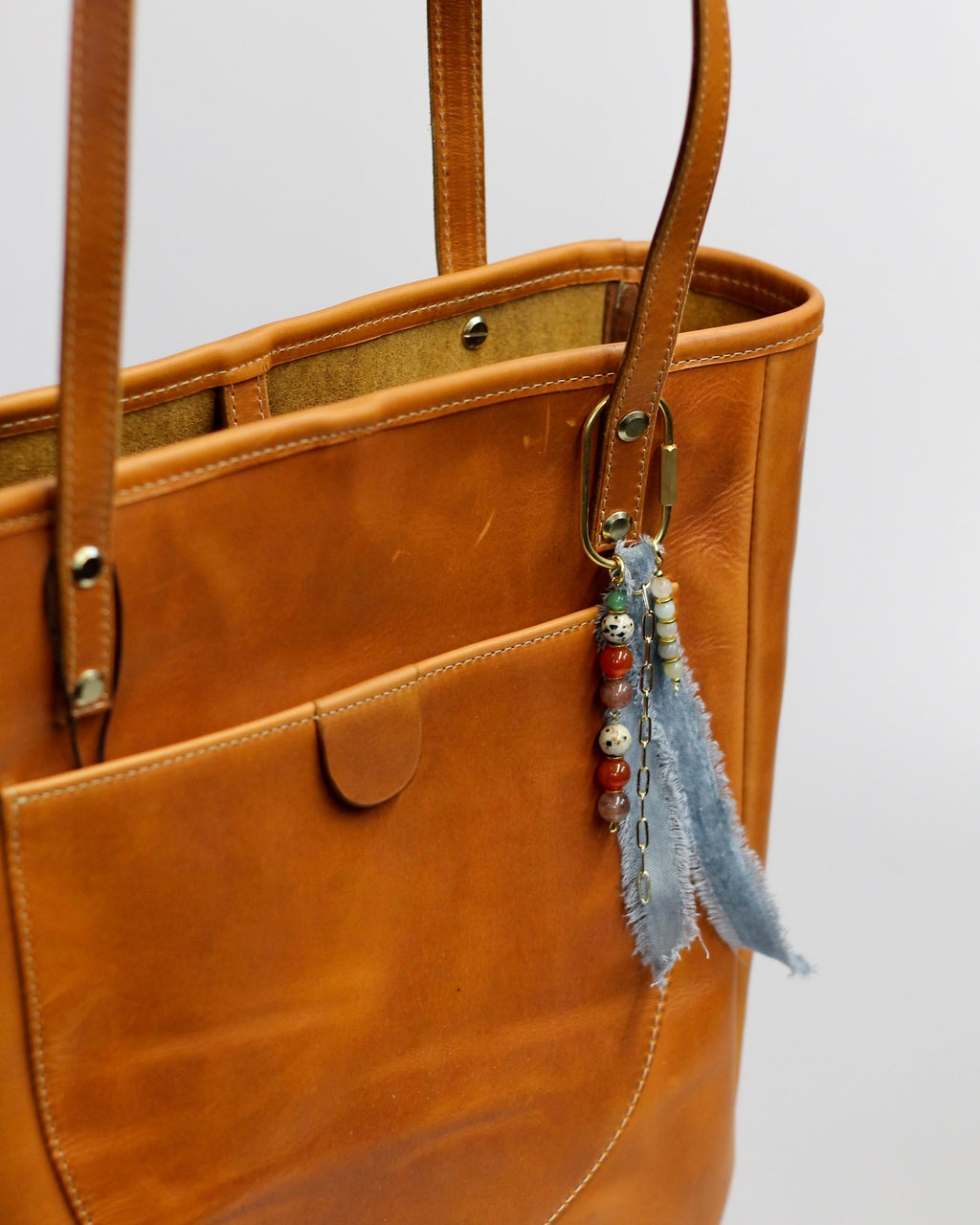 Classic Leather Tote