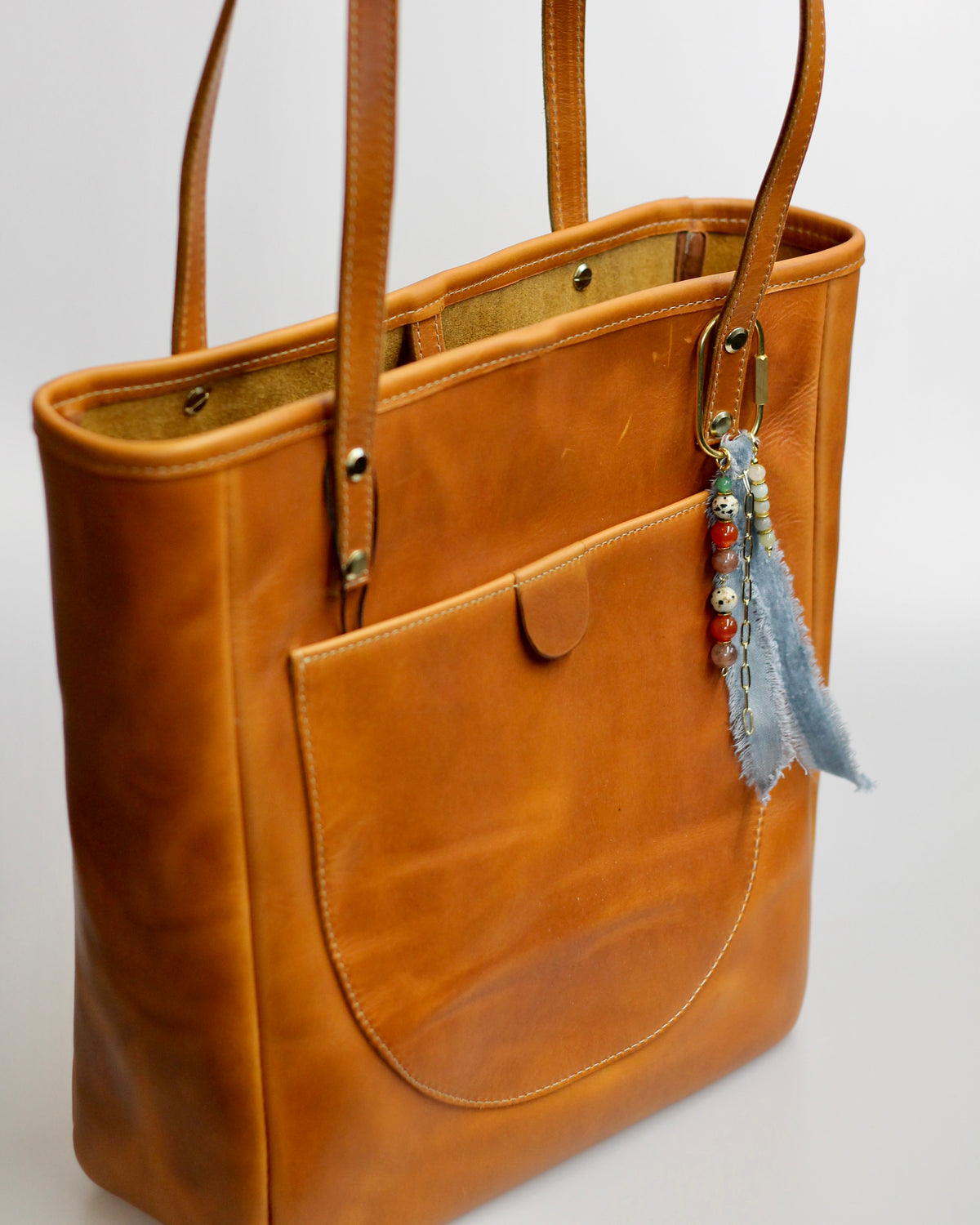 Classic Leather Tote