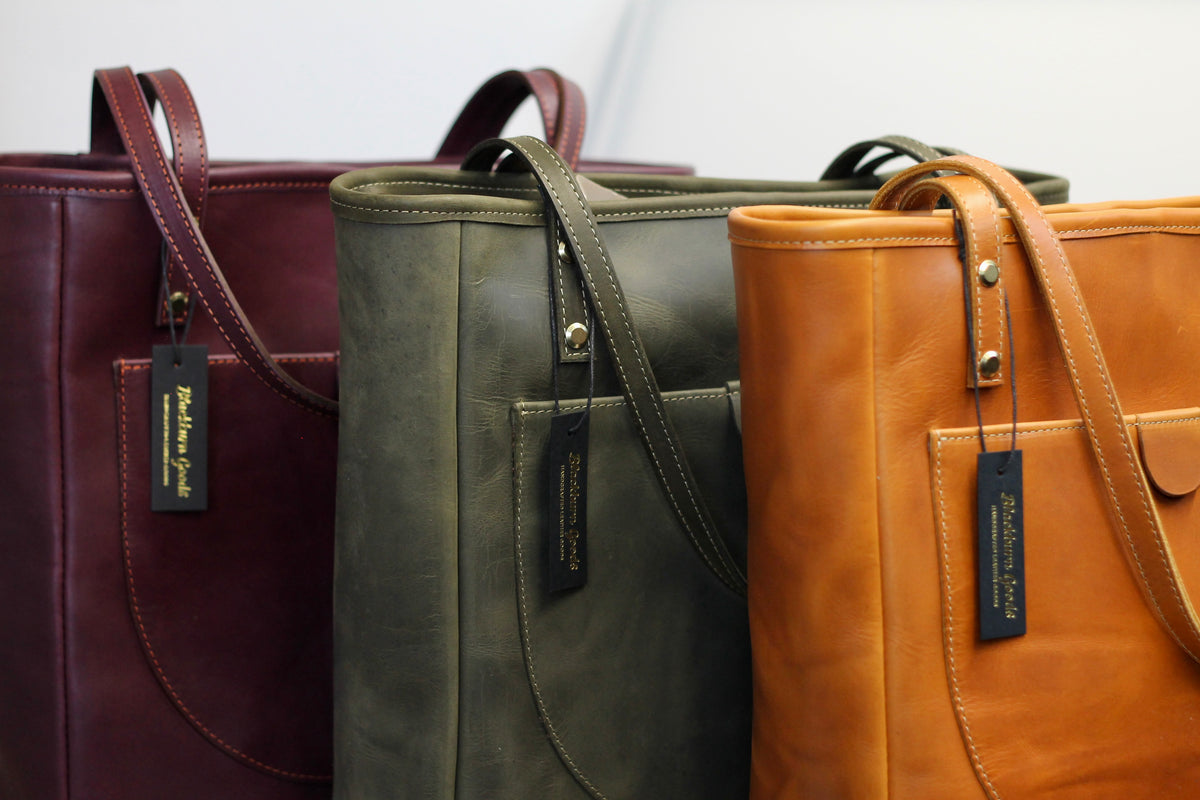 Classic Leather Tote