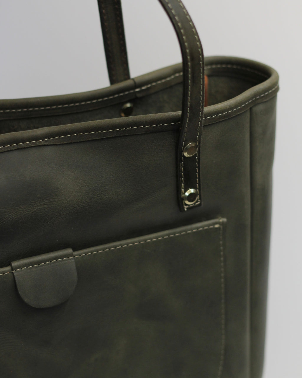 Classic Leather Tote