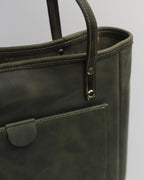 Classic Leather Tote